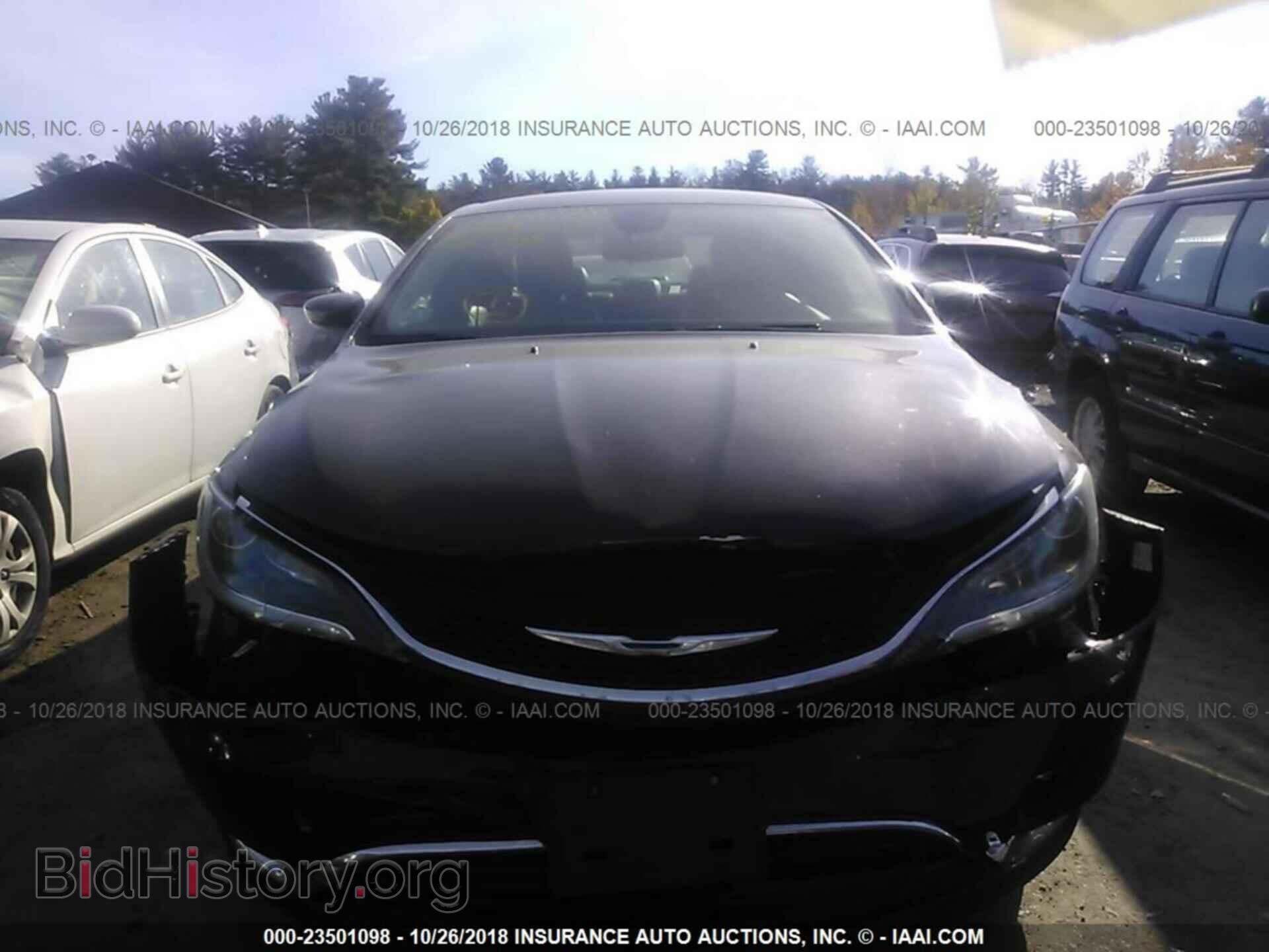 2015 CHRYSLER 200 - VIN: 1C3CCCAB2FN629765 - Фото 6