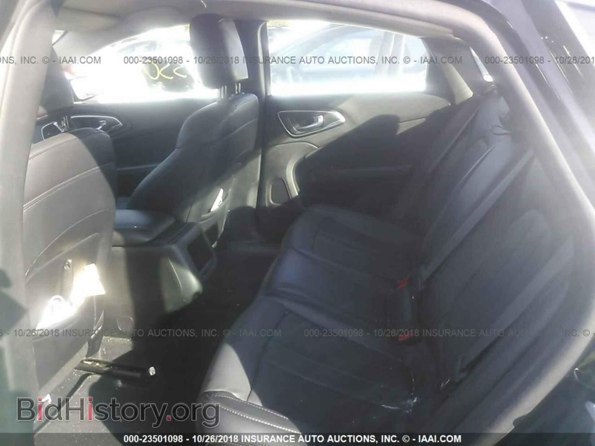 2015 CHRYSLER 200 - VIN: 1C3CCCAB2FN629765 - Фото 8