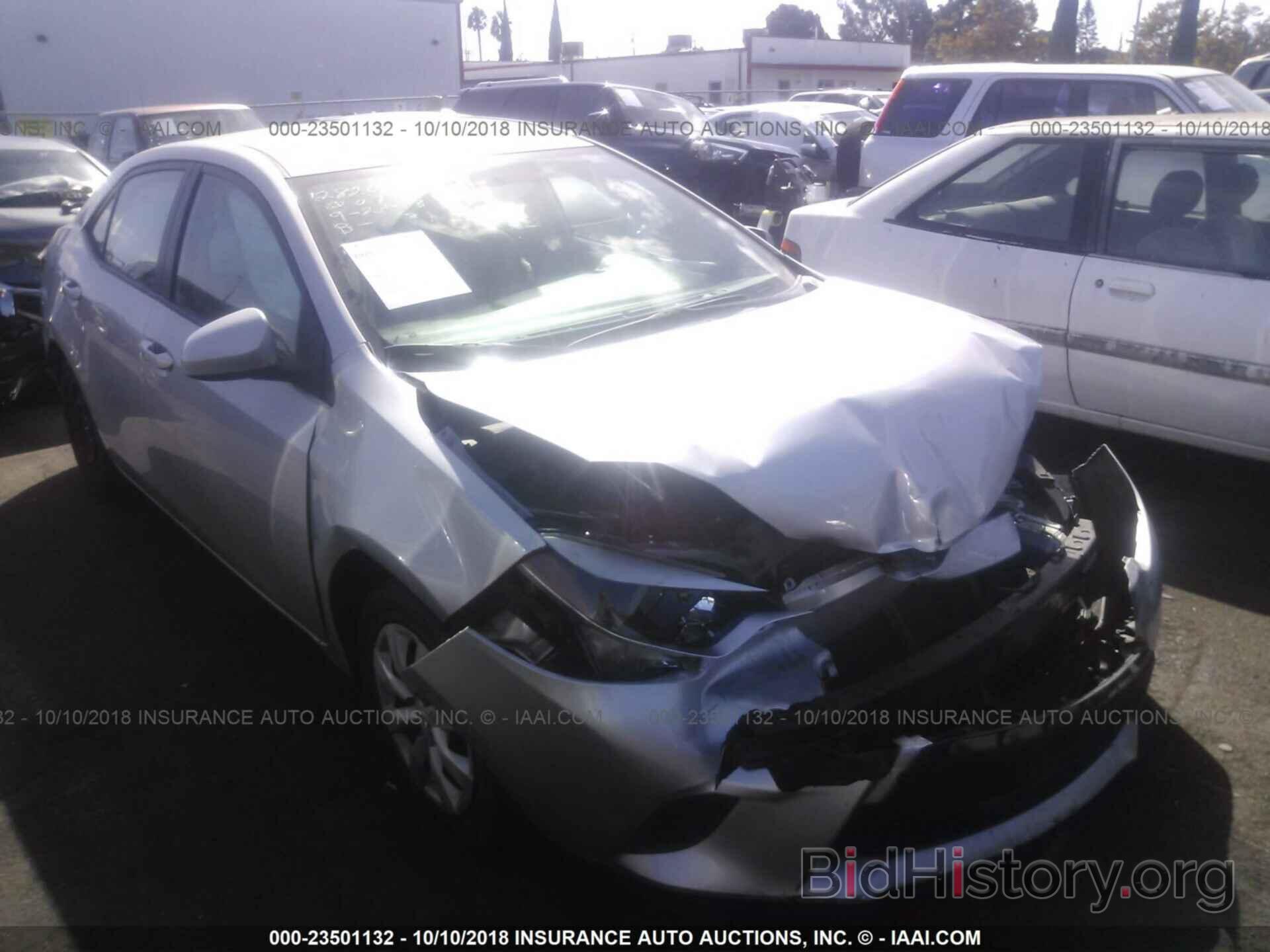 Photo 2T1BURHE1EC039050 - Toyota Corolla 2014