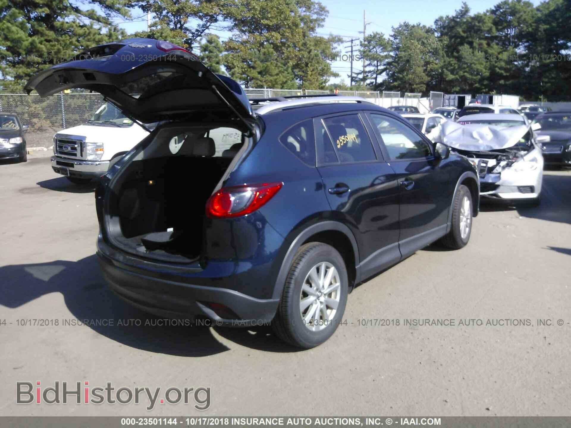 2015 Mazda Cx-5 - VIN: JM3KE4CY5F0492253 - Фото 4