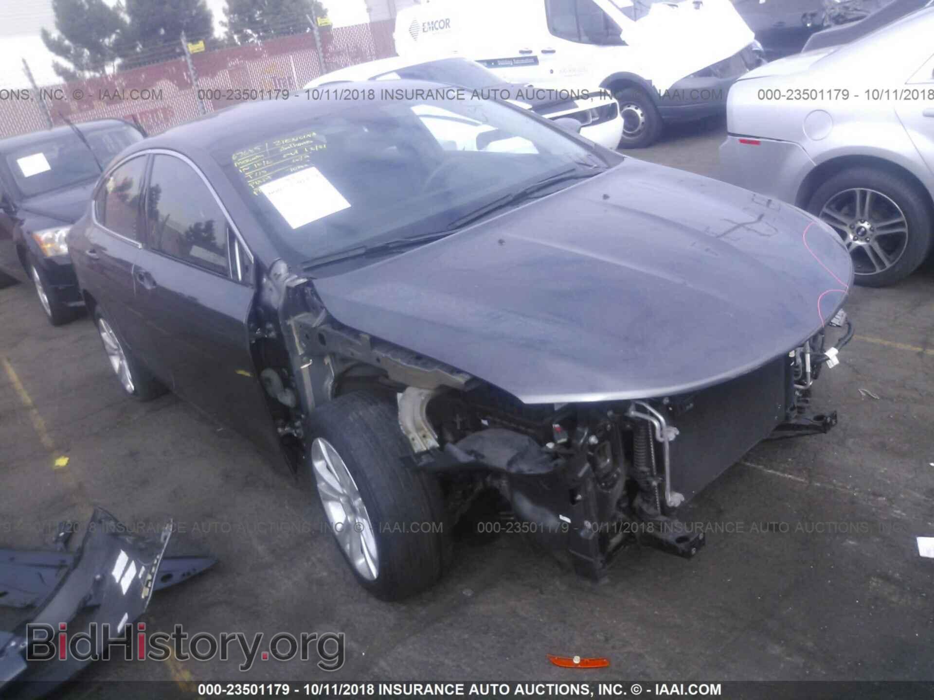 Photo 1C3CCCAB7FN581681 - Chrysler 200 2015