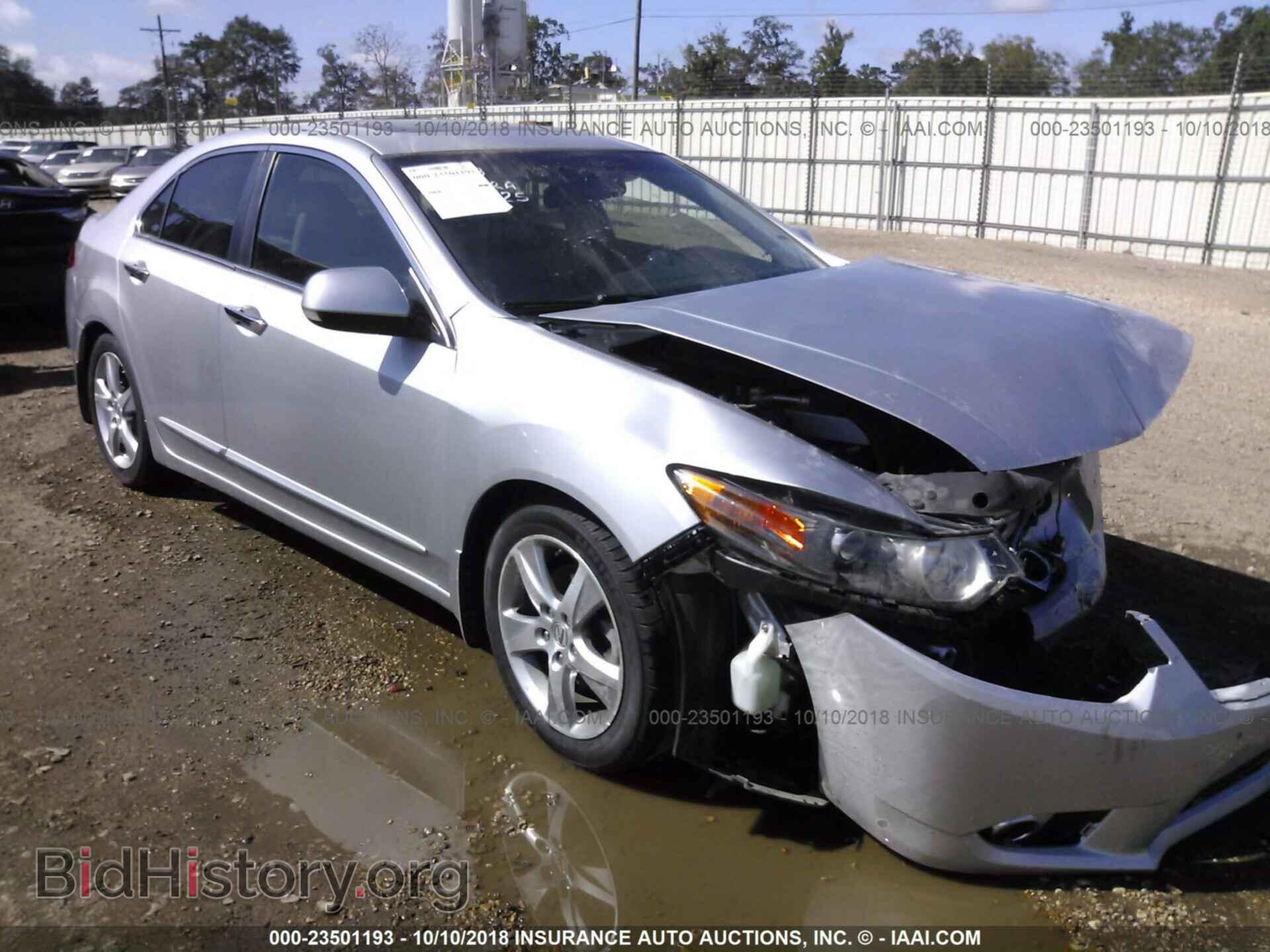 Фотография JH4CU2F63EC002225 - ACURA TSX 2014