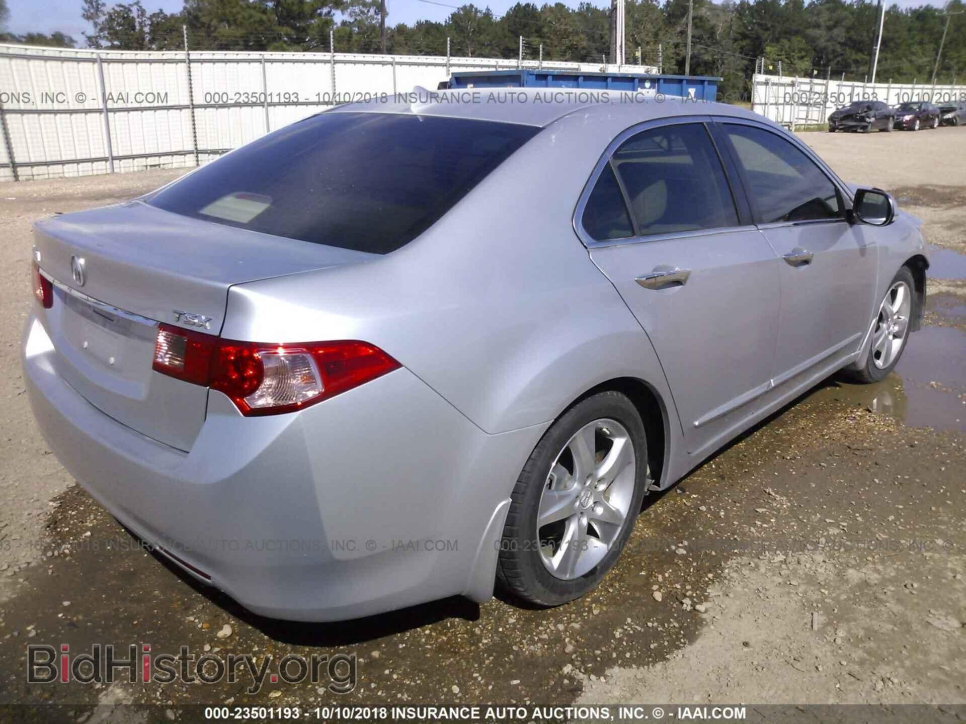 2014 ACURA TSX - VIN: JH4CU2F63EC002225 - Фото 4