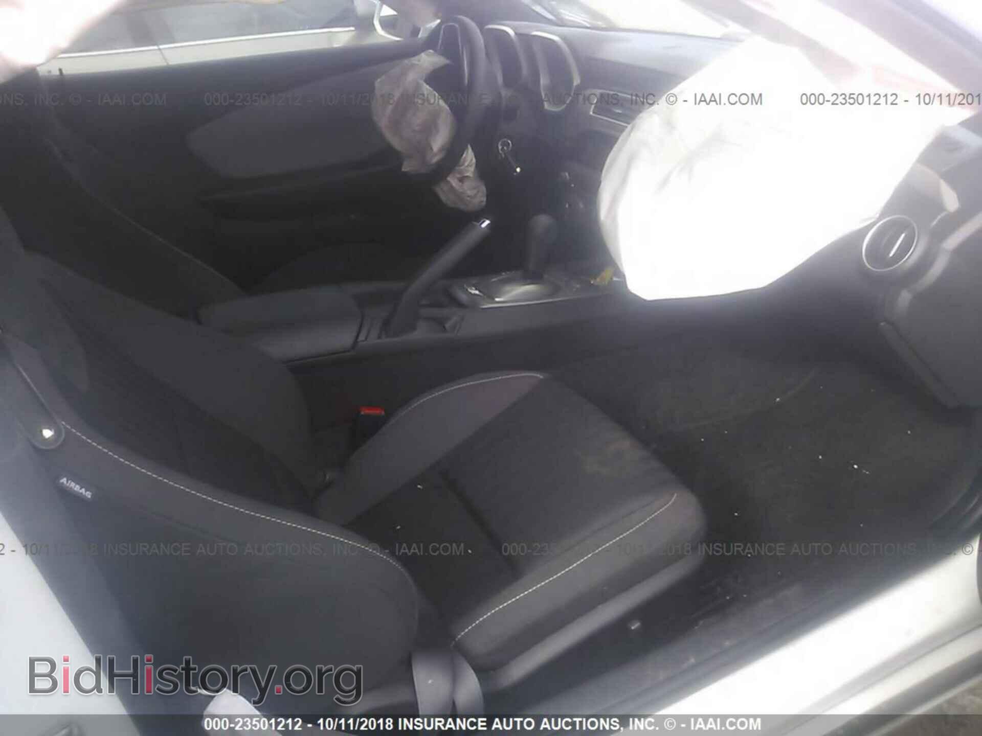 2013 Chevrolet Camaro - VIN: 2G1FA1E34D9147863 - Фото 5