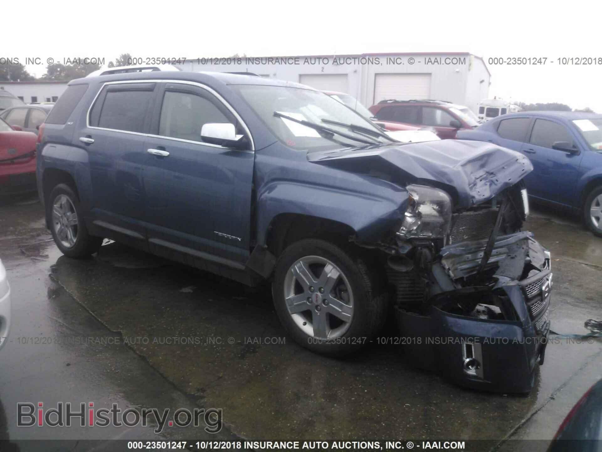 Photo 2GKFLXE51C6127418 - Gmc Terrain 2012