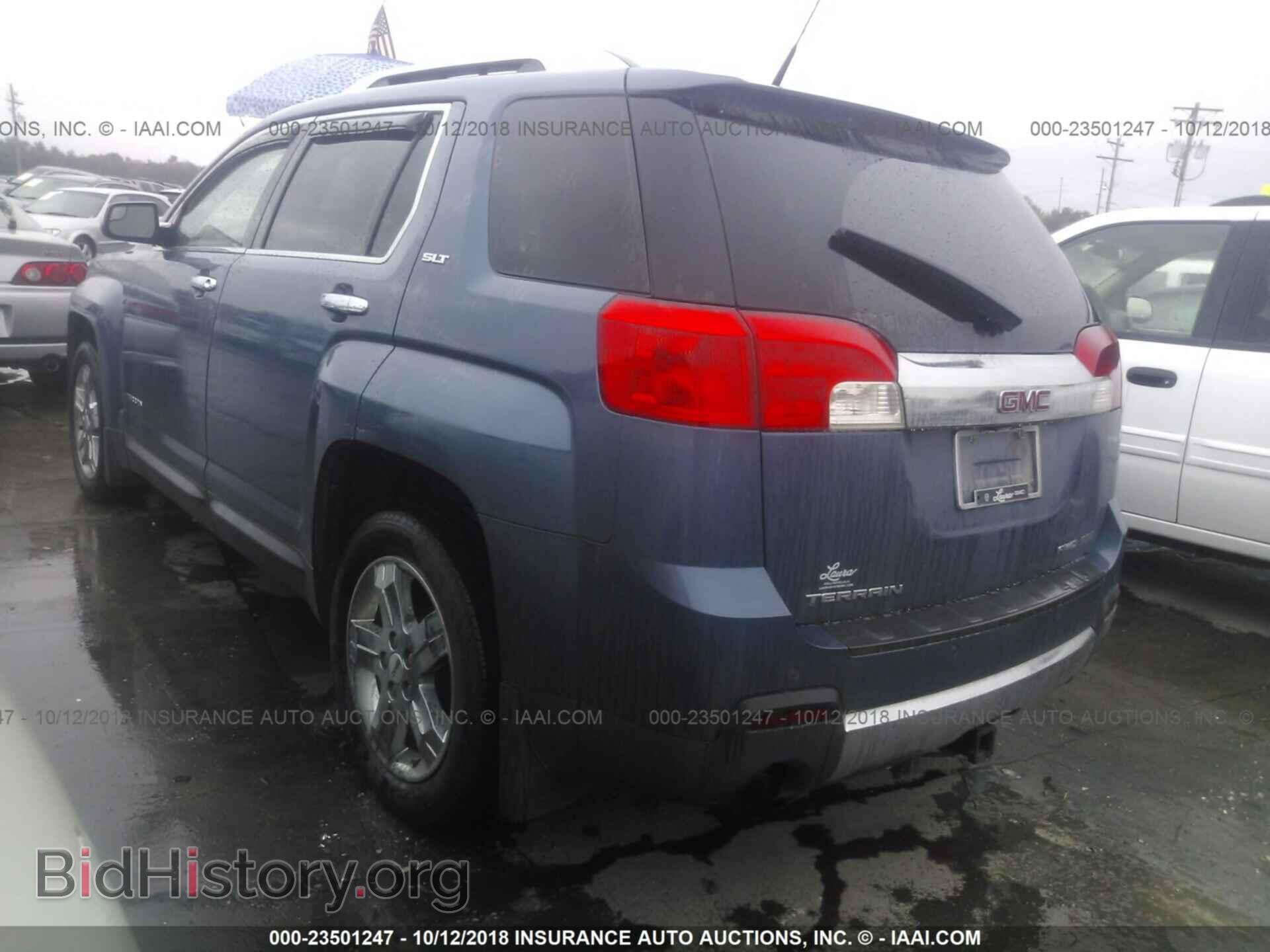 2012 Gmc Terrain - VIN: 2GKFLXE51C6127418 - Фото 3
