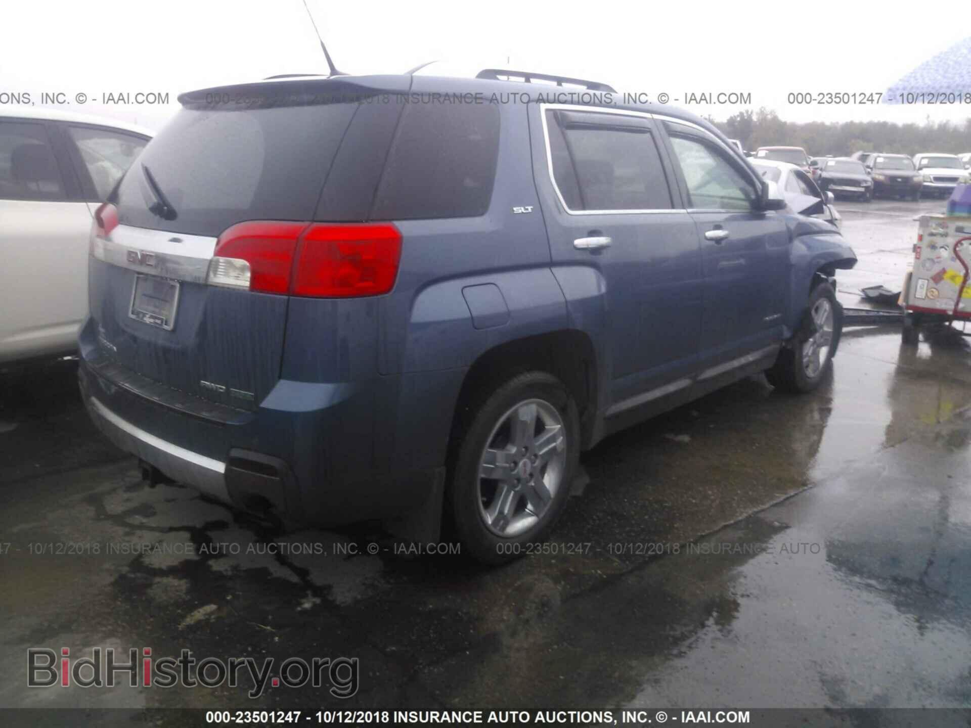 2012 Gmc Terrain - VIN: 2GKFLXE51C6127418 - Фото 4