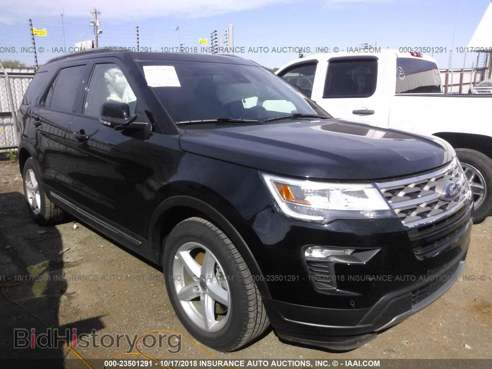 Фотография 1FM5K7D86JGB94482 - Ford Explorer 2018
