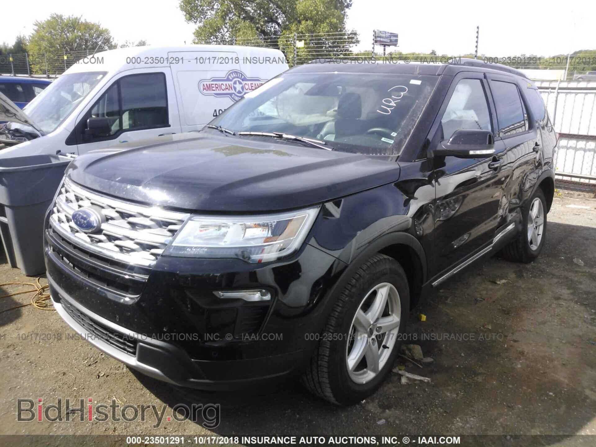 2018 Ford Explorer - VIN: 1FM5K7D86JGB94482 - Фото 2