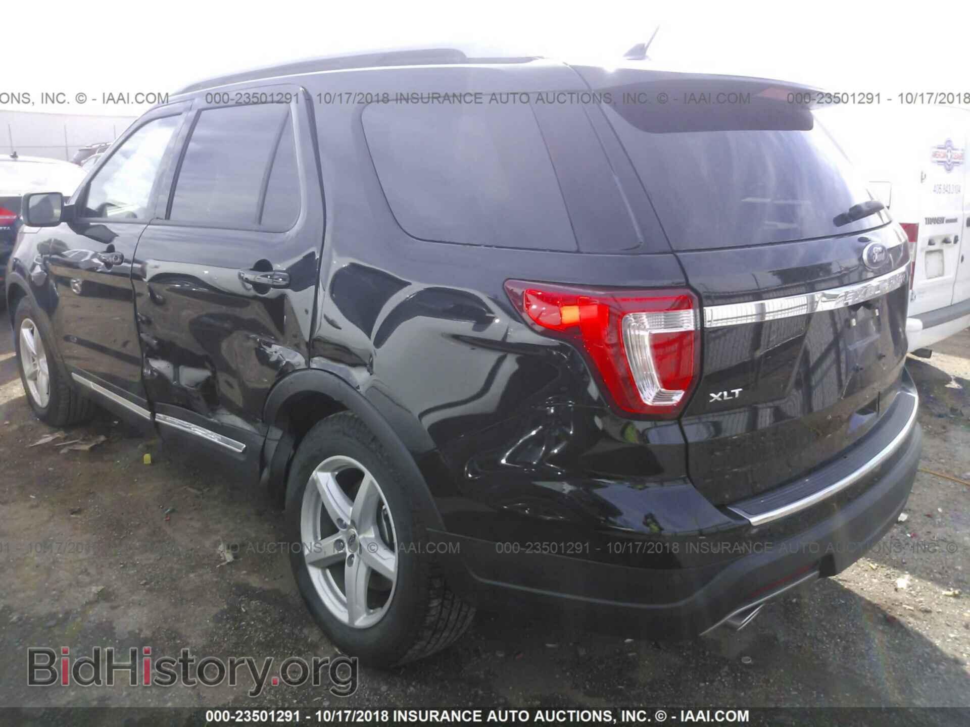 2018 Ford Explorer - VIN: 1FM5K7D86JGB94482 - Фото 3