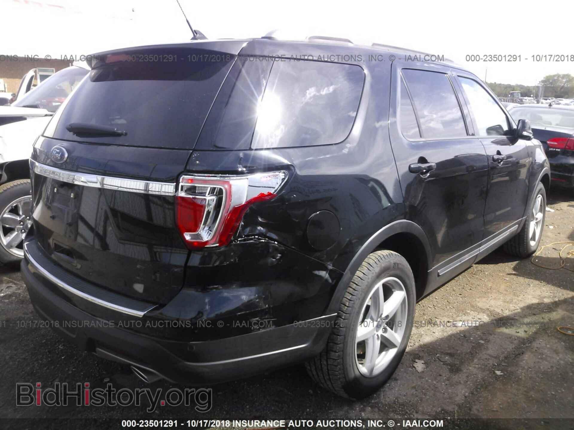 2018 Ford Explorer - VIN: 1FM5K7D86JGB94482 - Фото 4