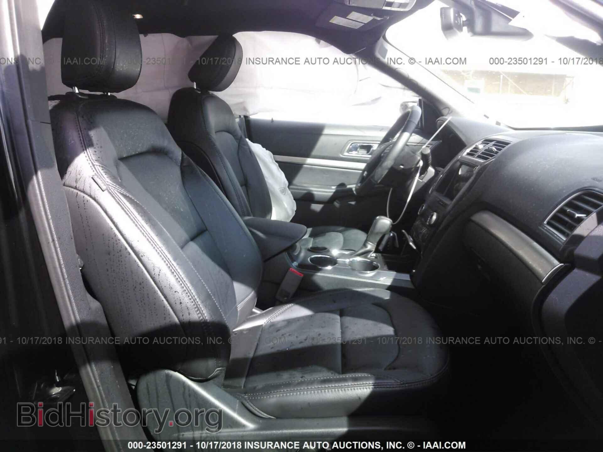 2018 Ford Explorer - VIN: 1FM5K7D86JGB94482 - Фото 5