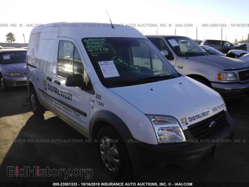 2013 Ford TRANSIT (VIN NM0LS7CN5DT169777) — photo 1 of 10, IAAI, damage: rear