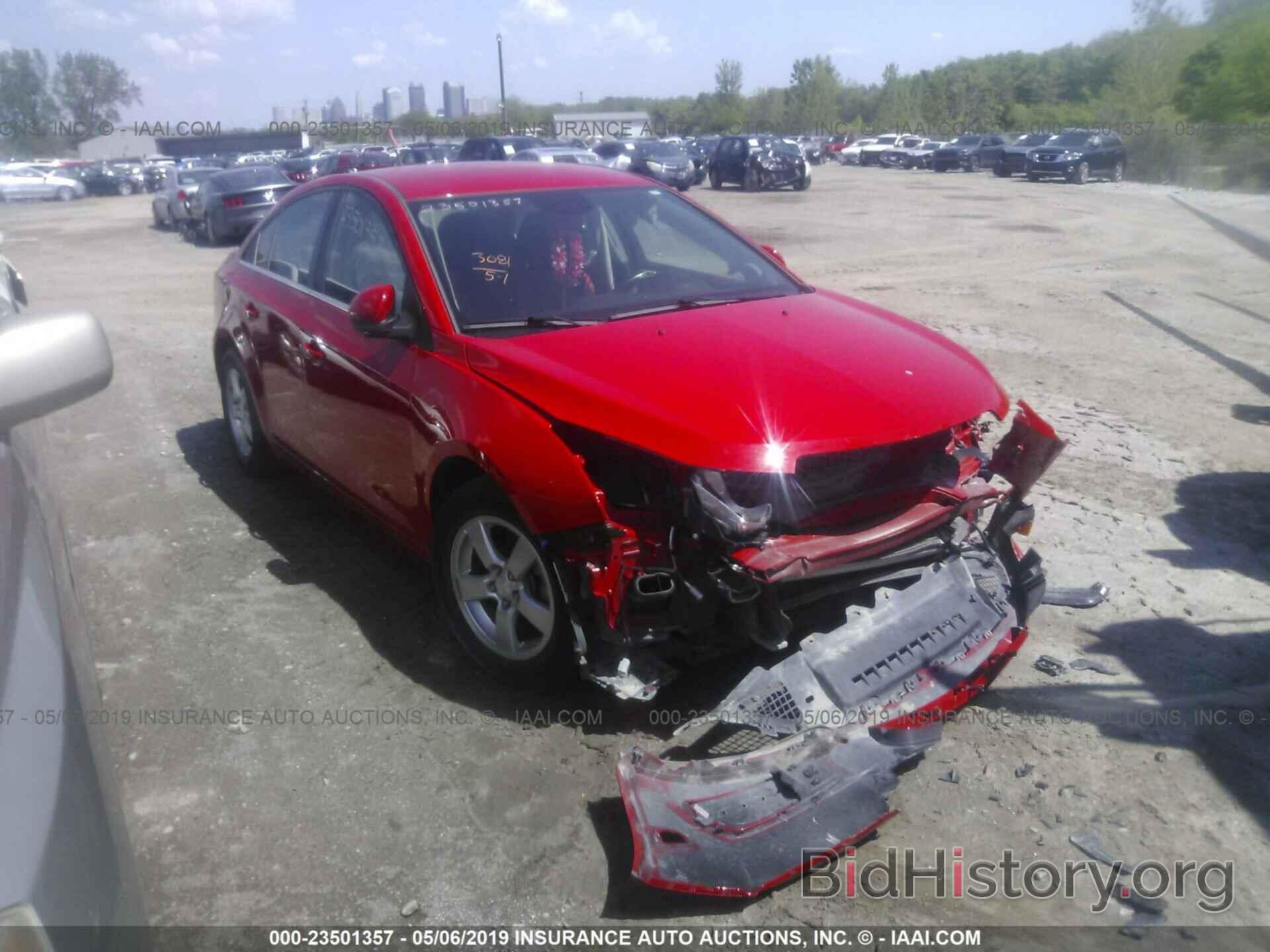 Photo 1G1PC5SB1E7445775 - CHEVROLET CRUZE 2014