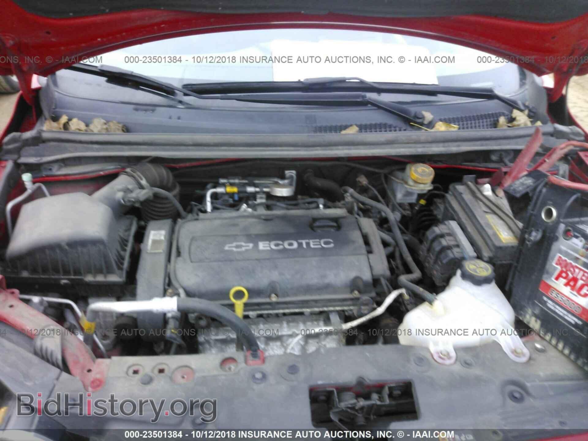 2014 Chevrolet Sonic - VIN: 1G1JC6SH0E4142522 - Фото 10