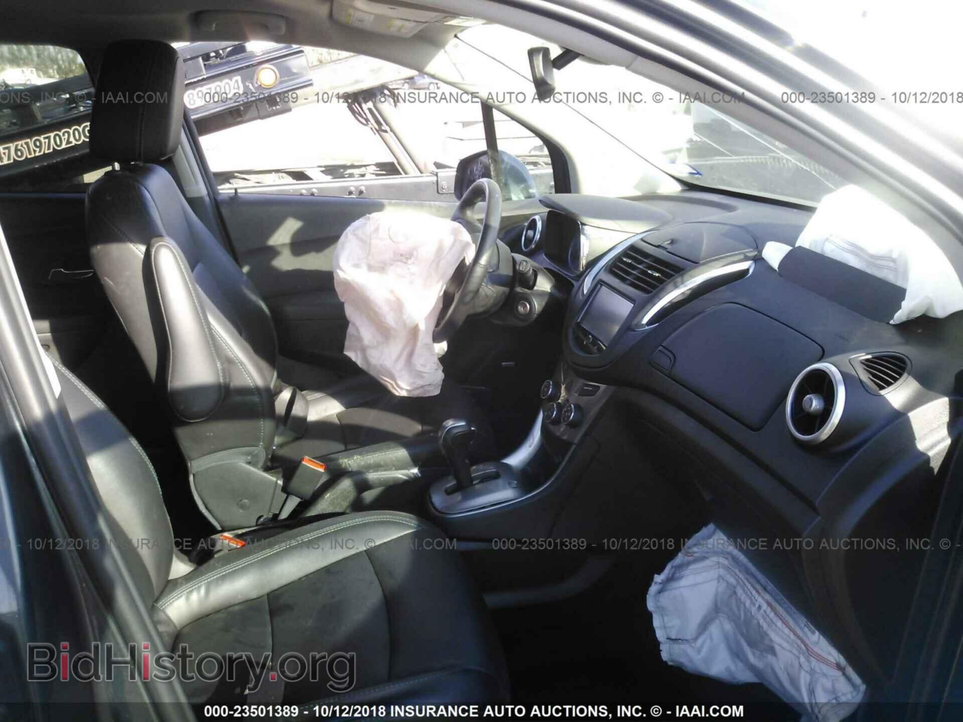 2016 Chevrolet Trax - VIN: 3GNCJRSB2GL167655 - Фото 5