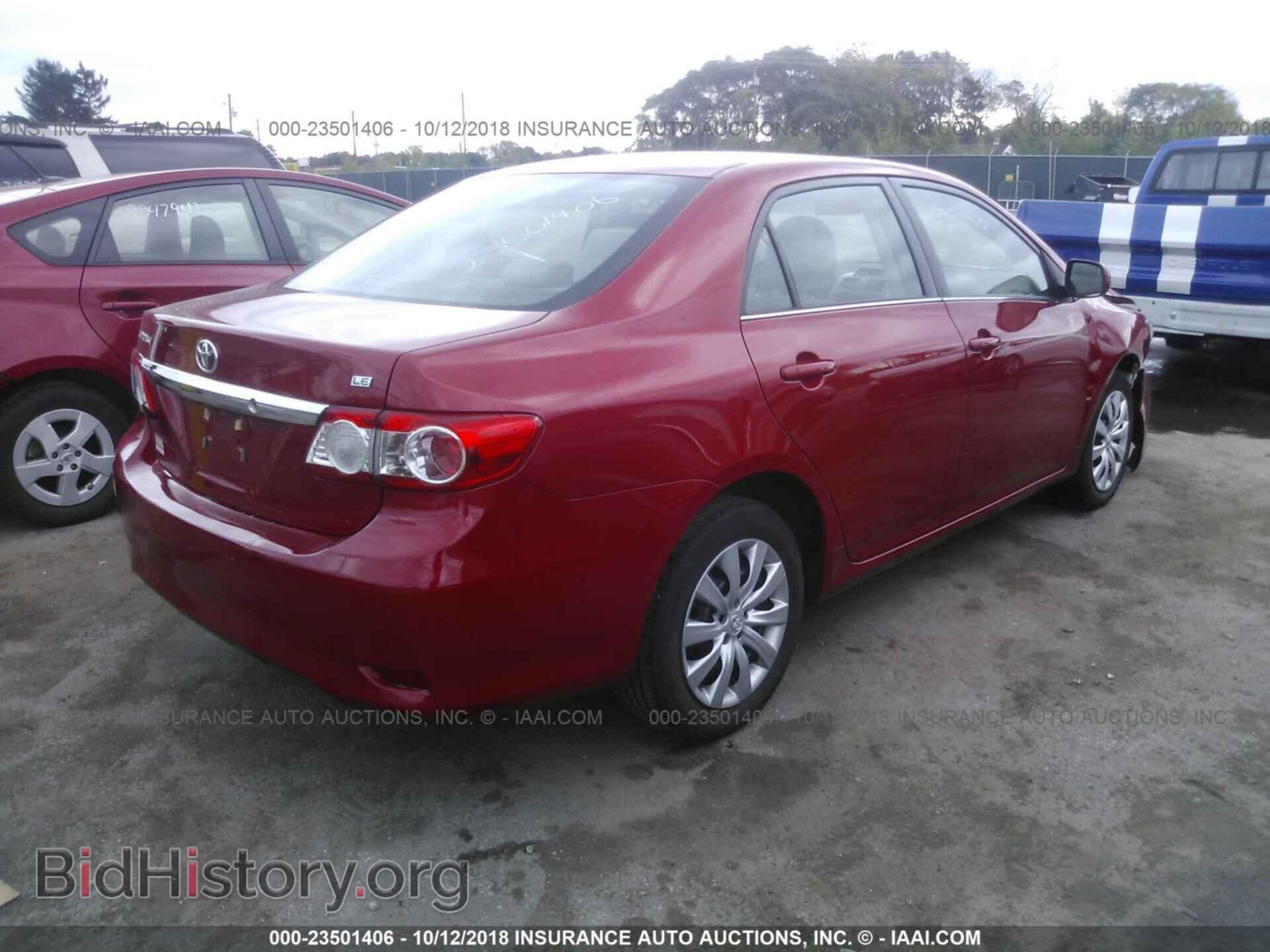 2013 TOYOTA COROLLA - VIN: 2T1BU4EE6DC976384 - Фото 4