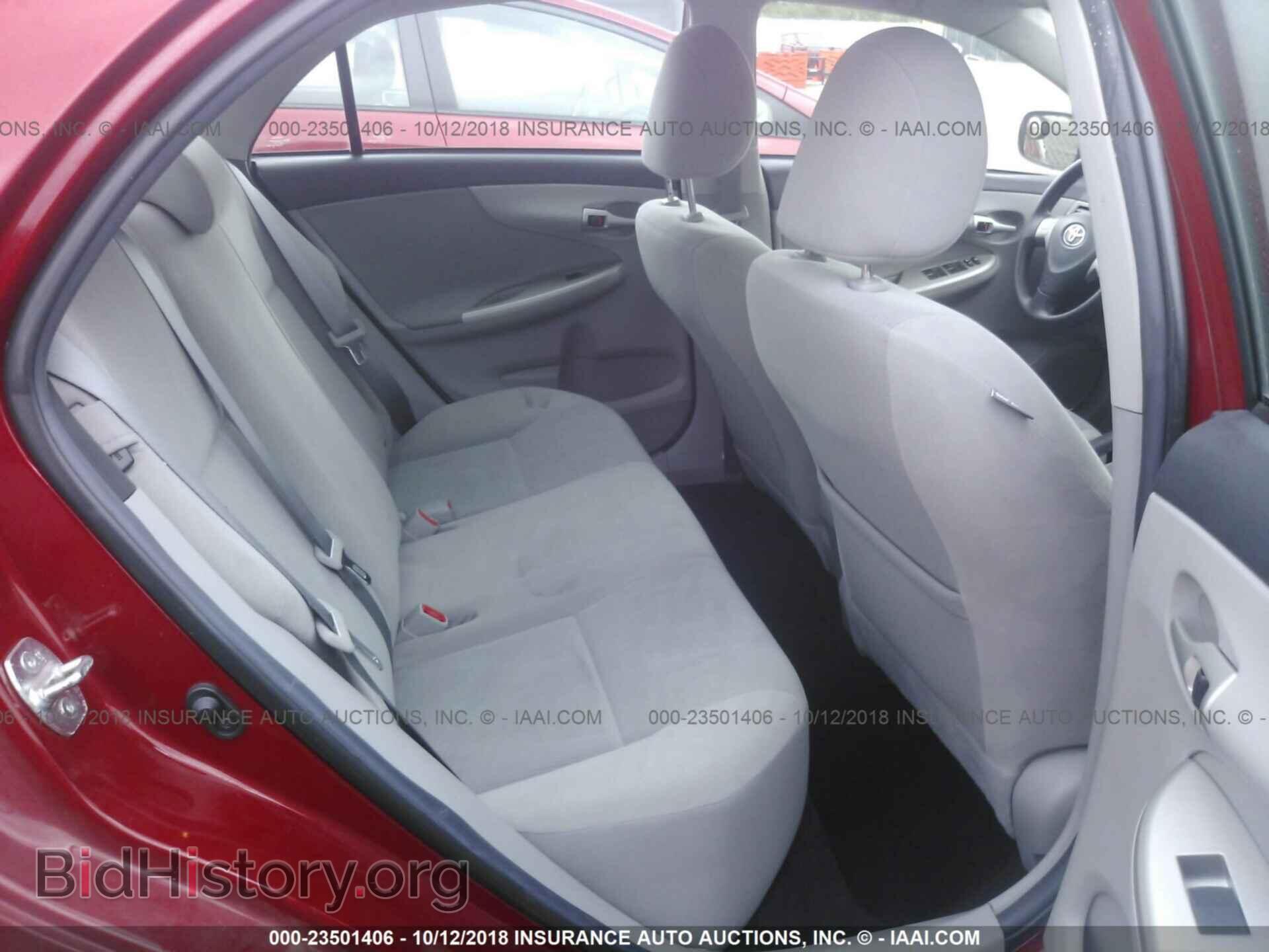 2013 TOYOTA COROLLA - VIN: 2T1BU4EE6DC976384 - Фото 8