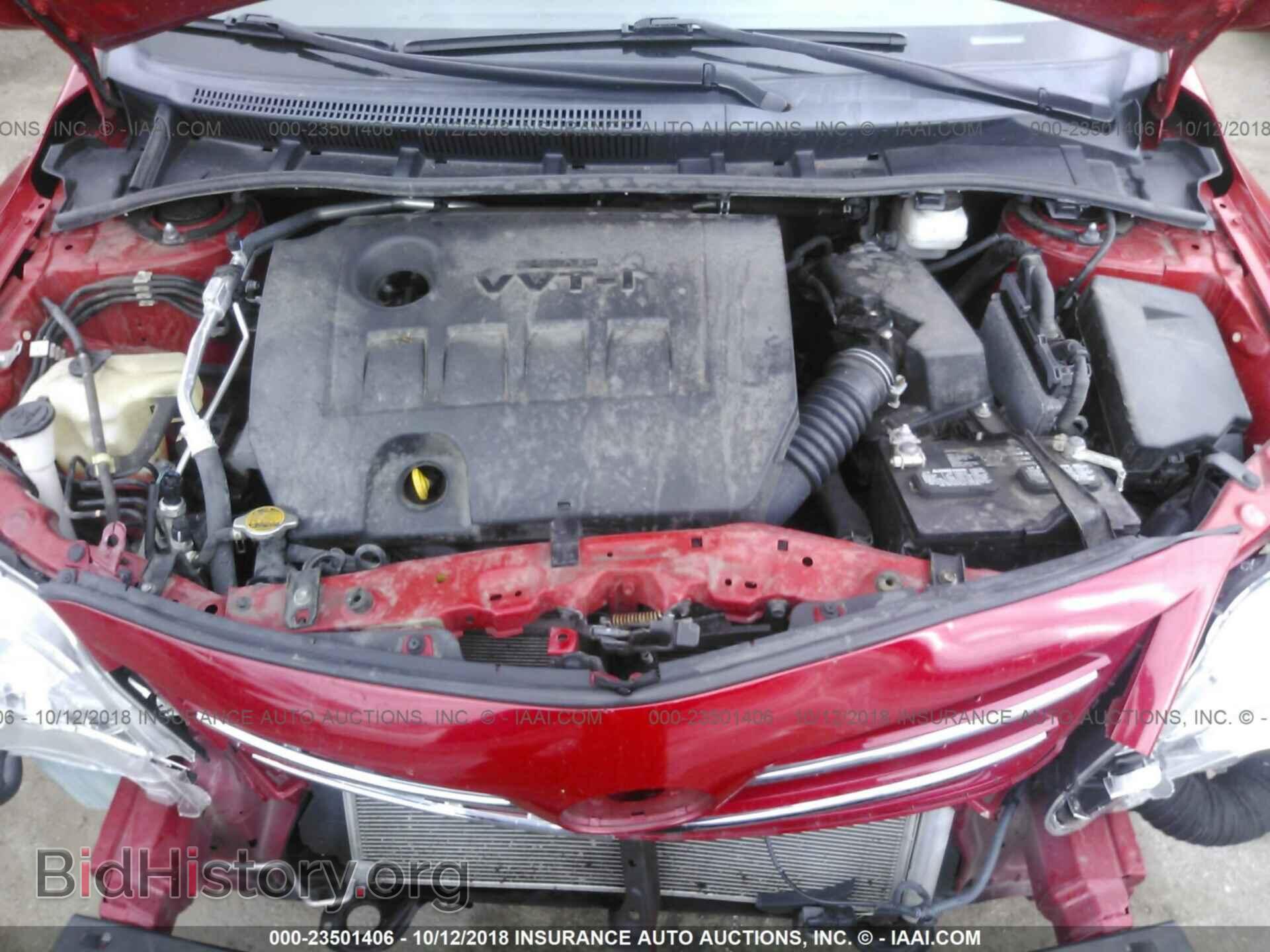 2013 TOYOTA COROLLA - VIN: 2T1BU4EE6DC976384 - Фото 10