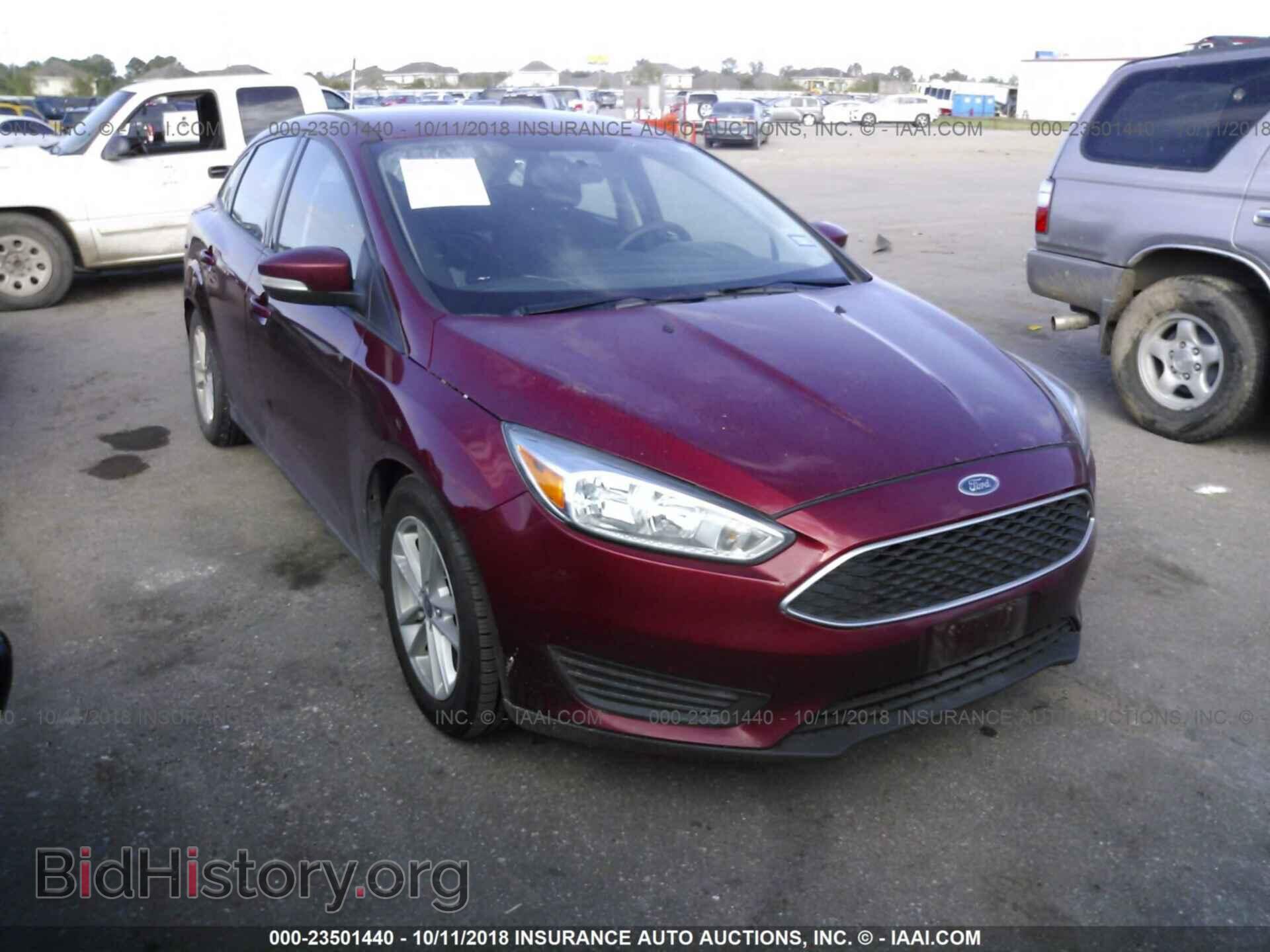 Photo 1FADP3F21GL391102 - Ford Focus 2016