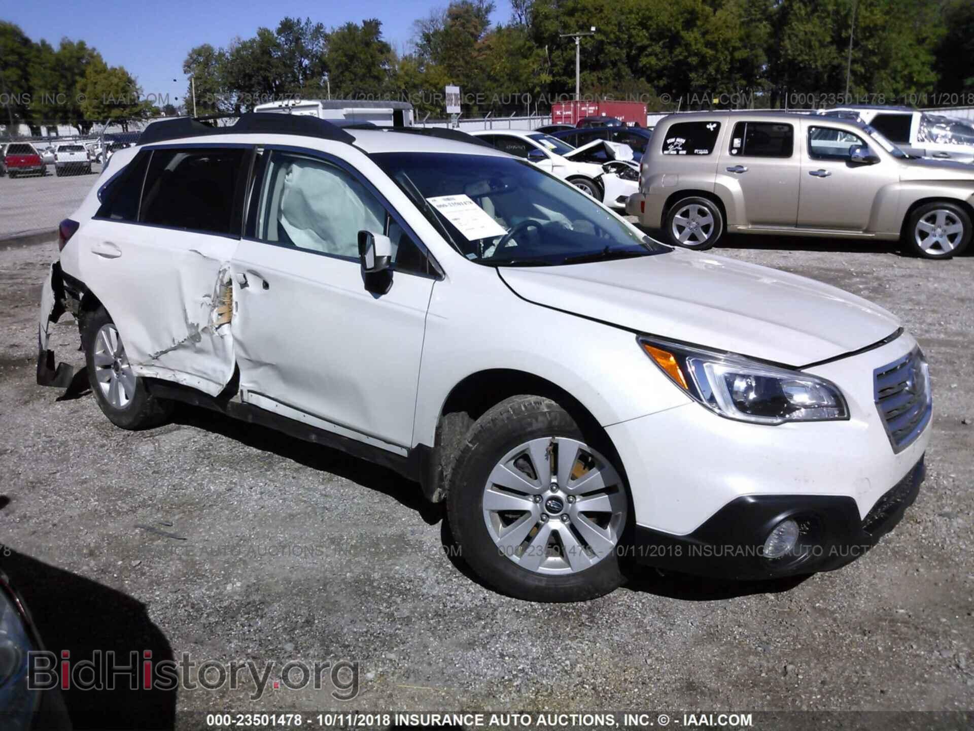 Photo 4S4BSBCC0F3239667 - SUBARU OUTBACK 2015