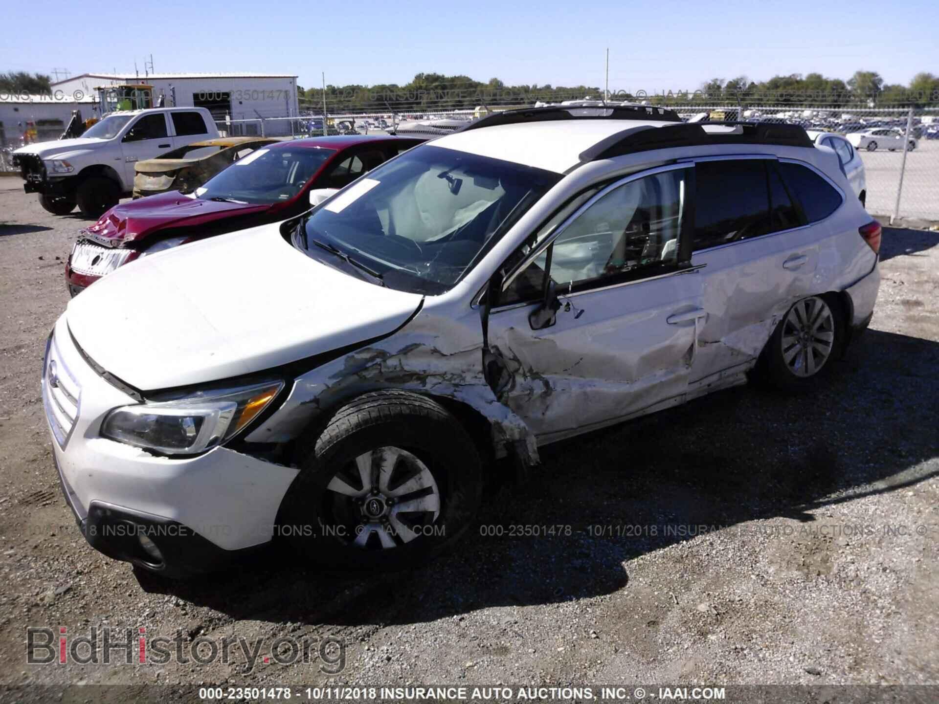 2015 SUBARU OUTBACK - VIN: 4S4BSBCC0F3239667 - Photo 2