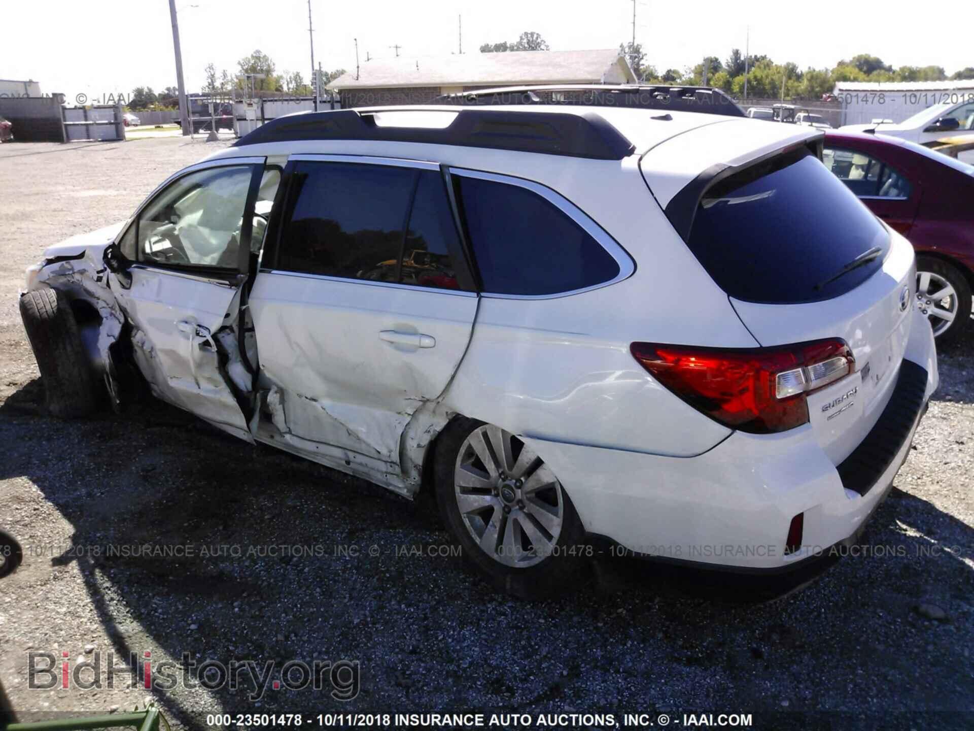 2015 SUBARU OUTBACK - VIN: 4S4BSBCC0F3239667 - Photo 3