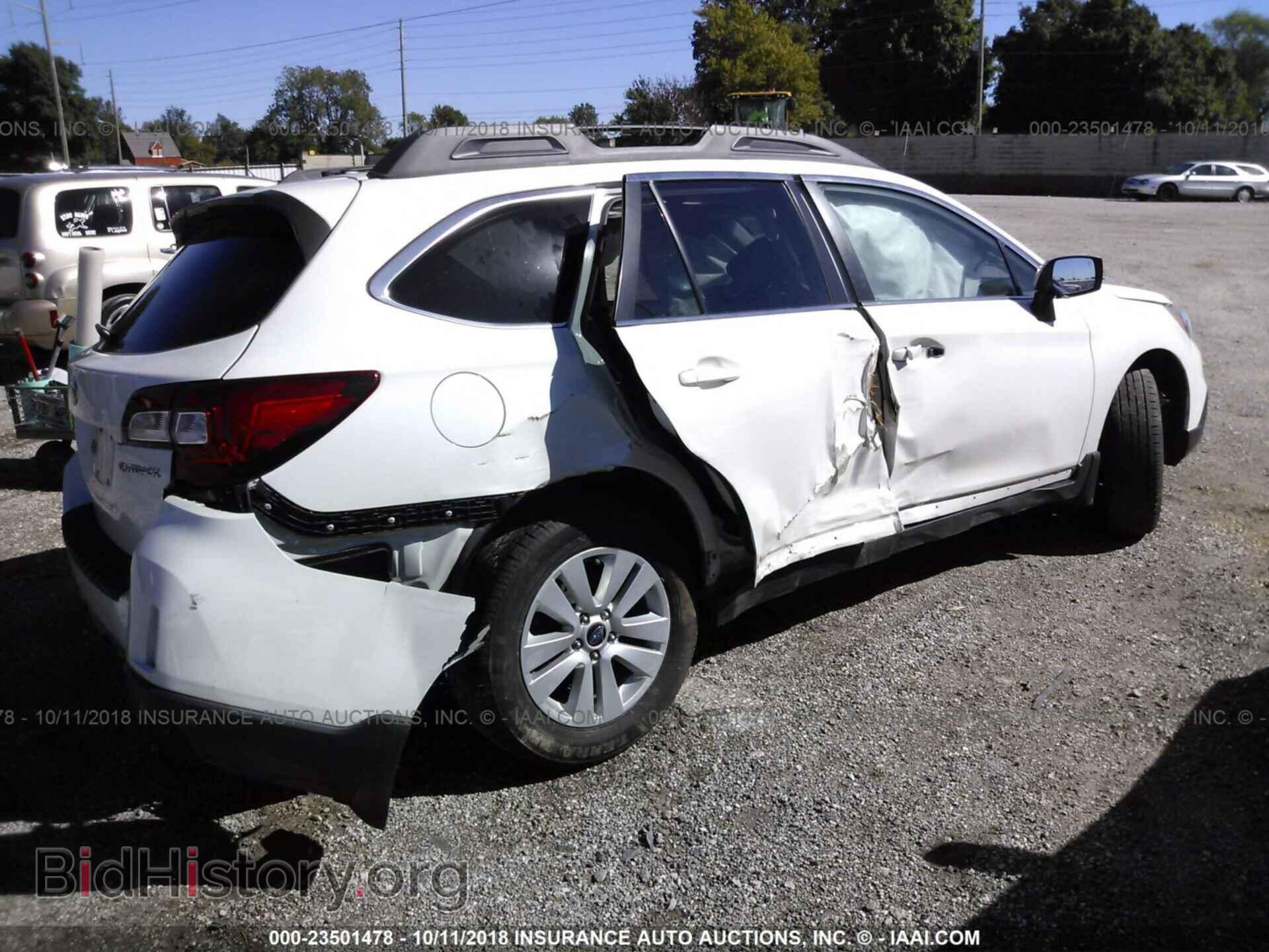 2015 SUBARU OUTBACK - VIN: 4S4BSBCC0F3239667 - Photo 4