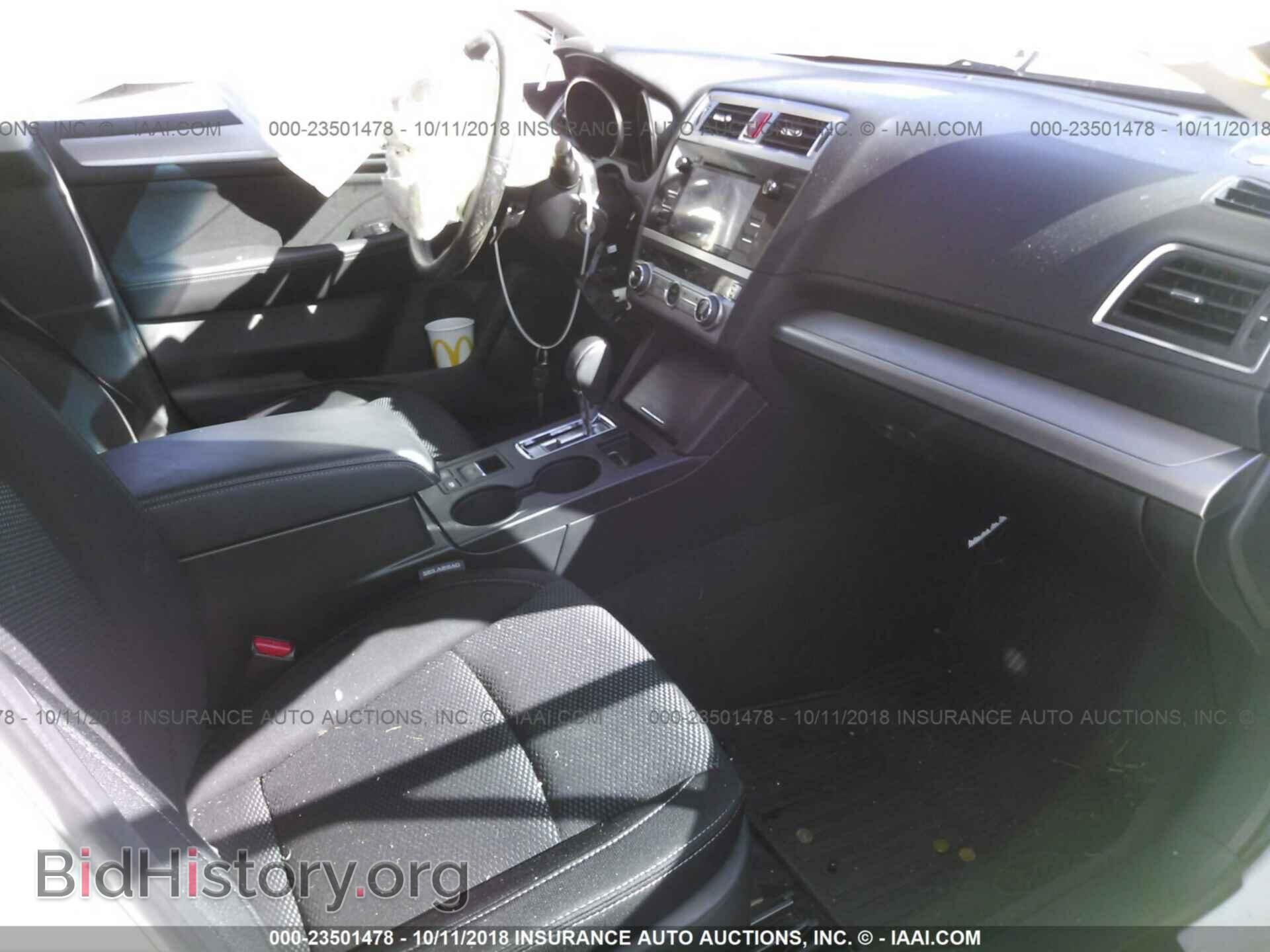 2015 SUBARU OUTBACK - VIN: 4S4BSBCC0F3239667 - Photo 5