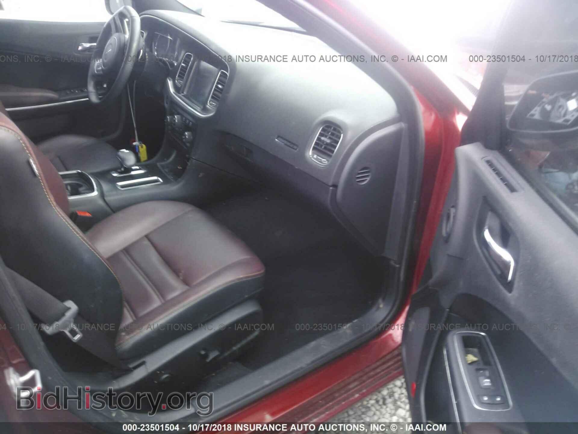 2014 Dodge CHARGER (VIN 2C3CDXHG2EH296190) — фото 5 из 10