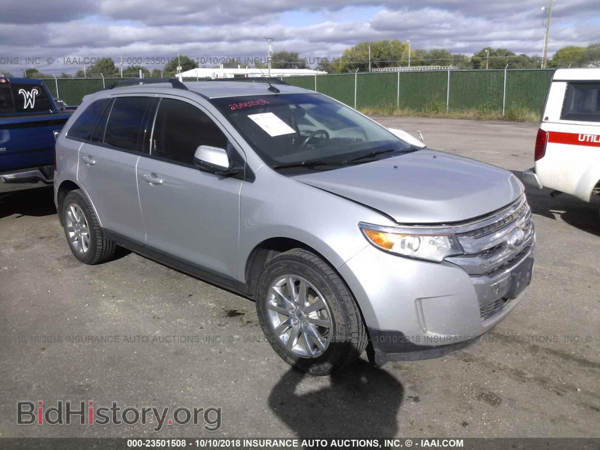 Фотография 2FMDK3JC2CBA91633 - FORD EDGE 2012