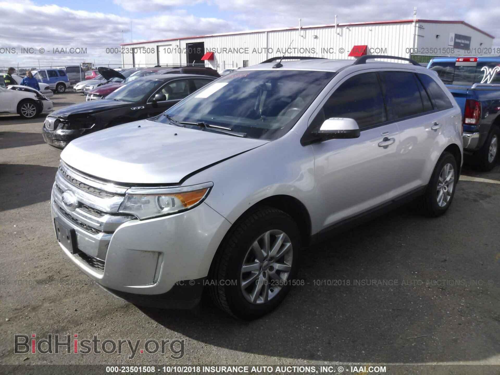 2012 FORD EDGE - VIN: 2FMDK3JC2CBA91633 - Photo 2