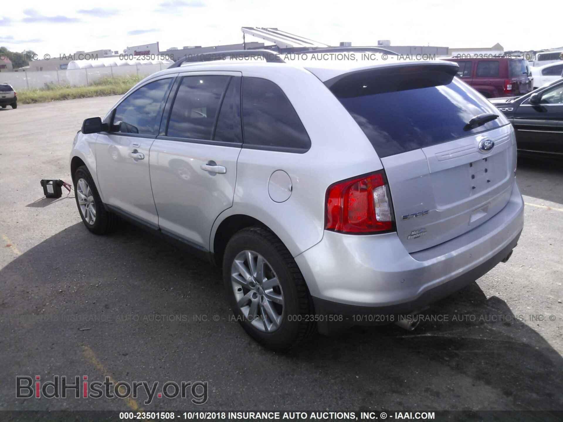 2012 FORD EDGE - VIN: 2FMDK3JC2CBA91633 - Photo 3