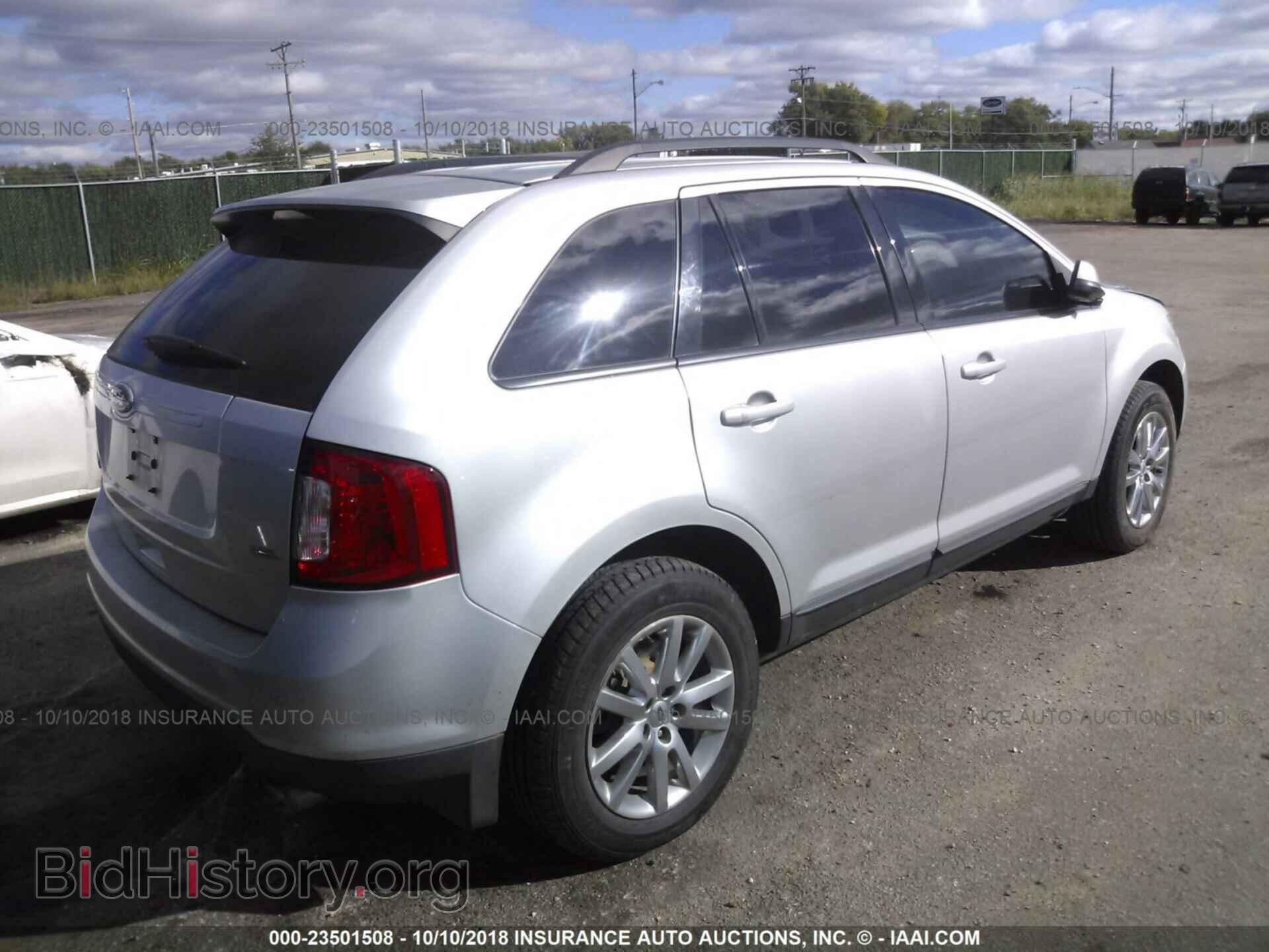 2012 FORD EDGE - VIN: 2FMDK3JC2CBA91633 - Photo 4