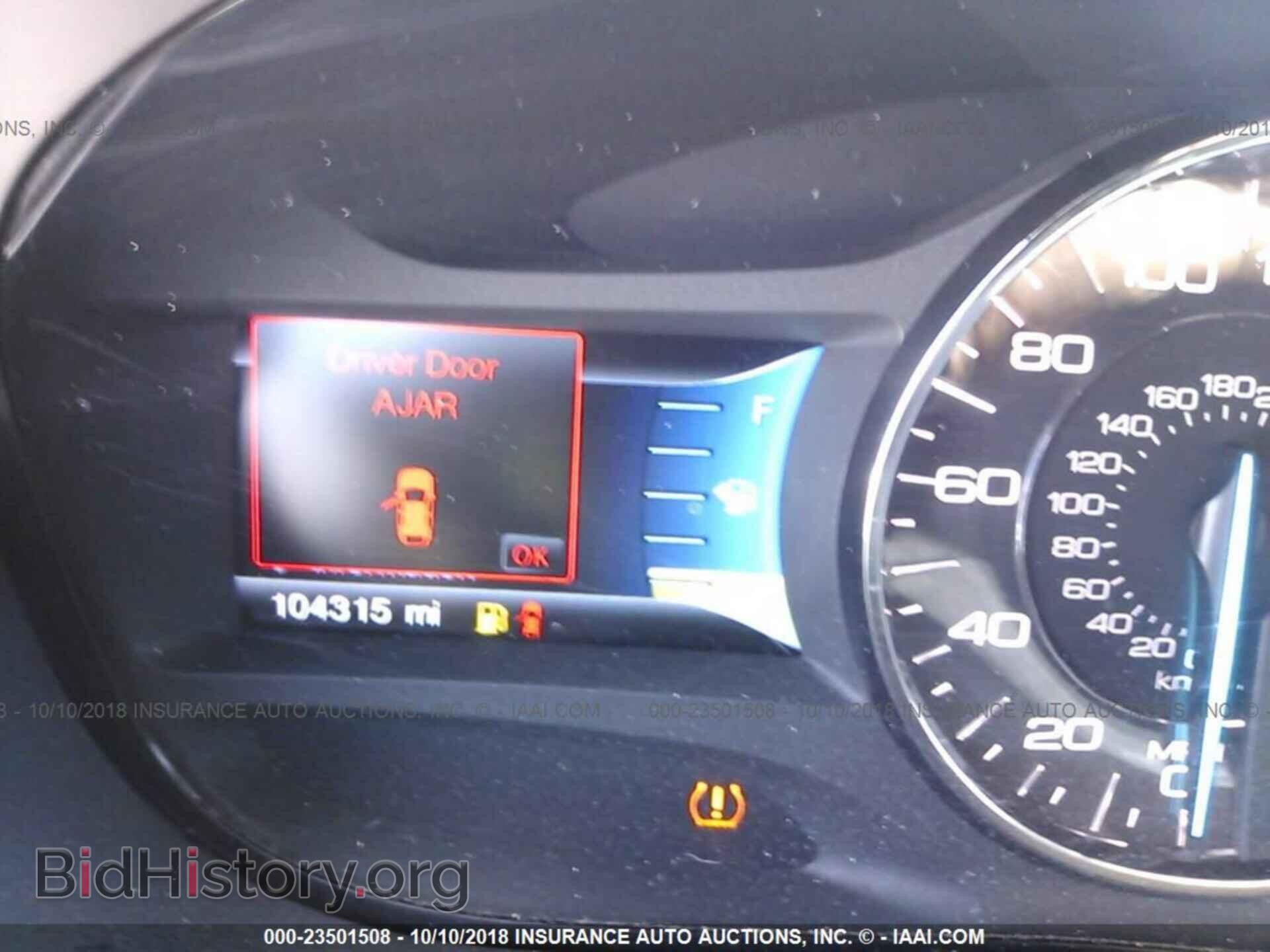 2012 FORD EDGE - VIN: 2FMDK3JC2CBA91633 - Photo 7