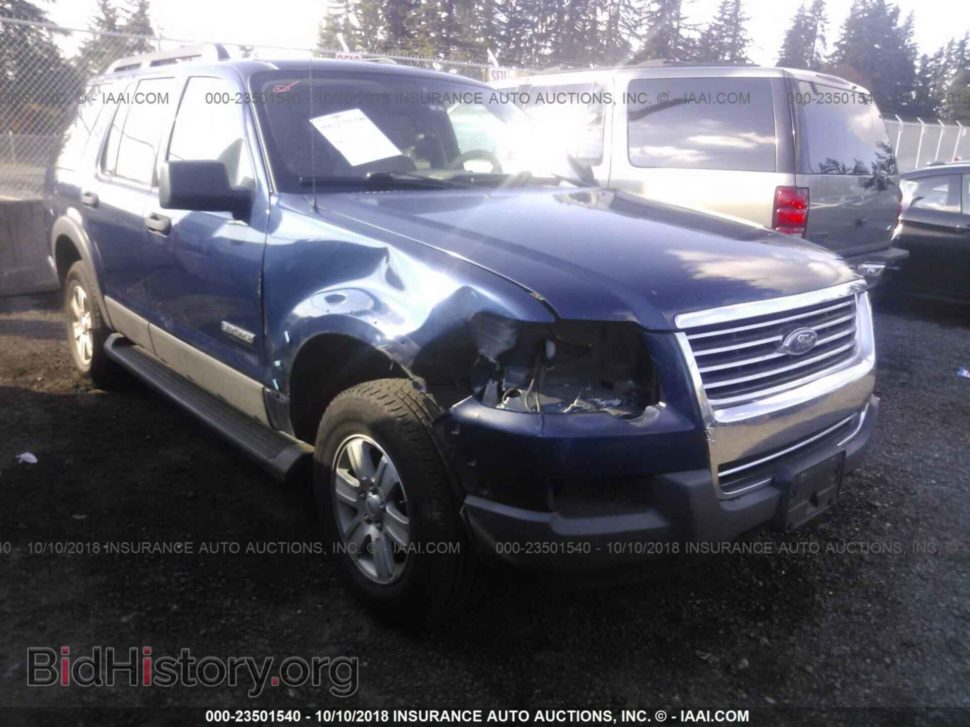 Фотография 1FMEU63E56UB40482 - FORD EXPLORER 2006