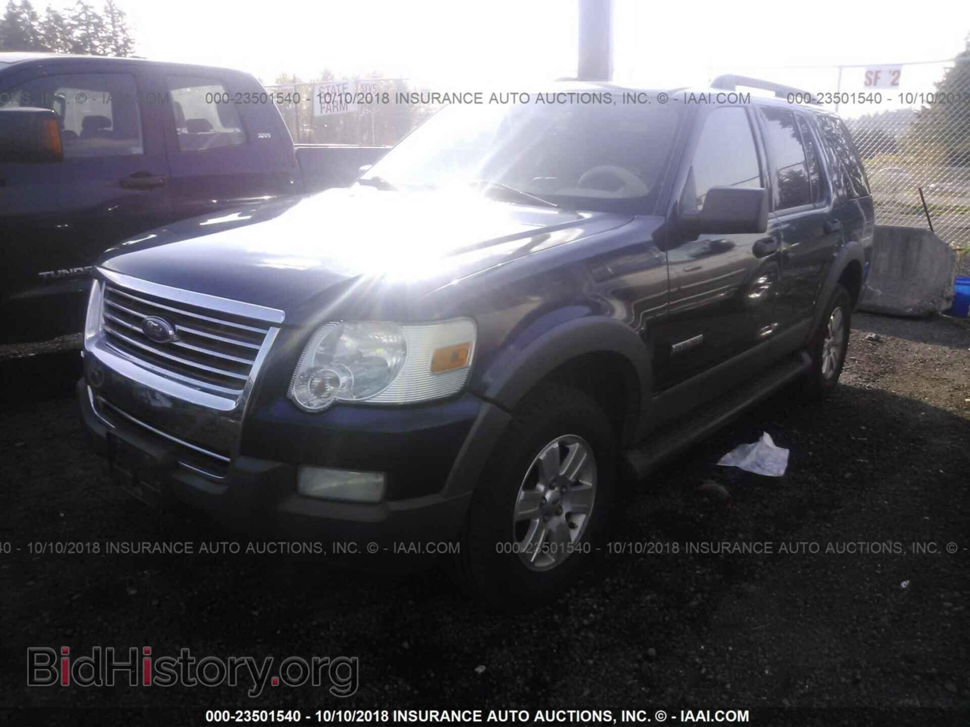 2006 FORD EXPLORER - VIN: 1FMEU63E56UB40482 - Фото 2
