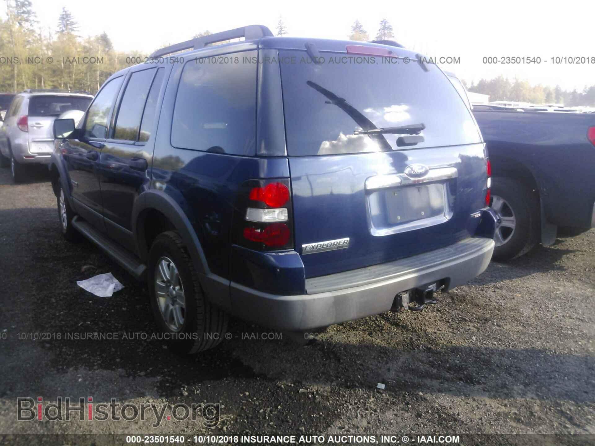 2006 FORD EXPLORER - VIN: 1FMEU63E56UB40482 - Фото 3