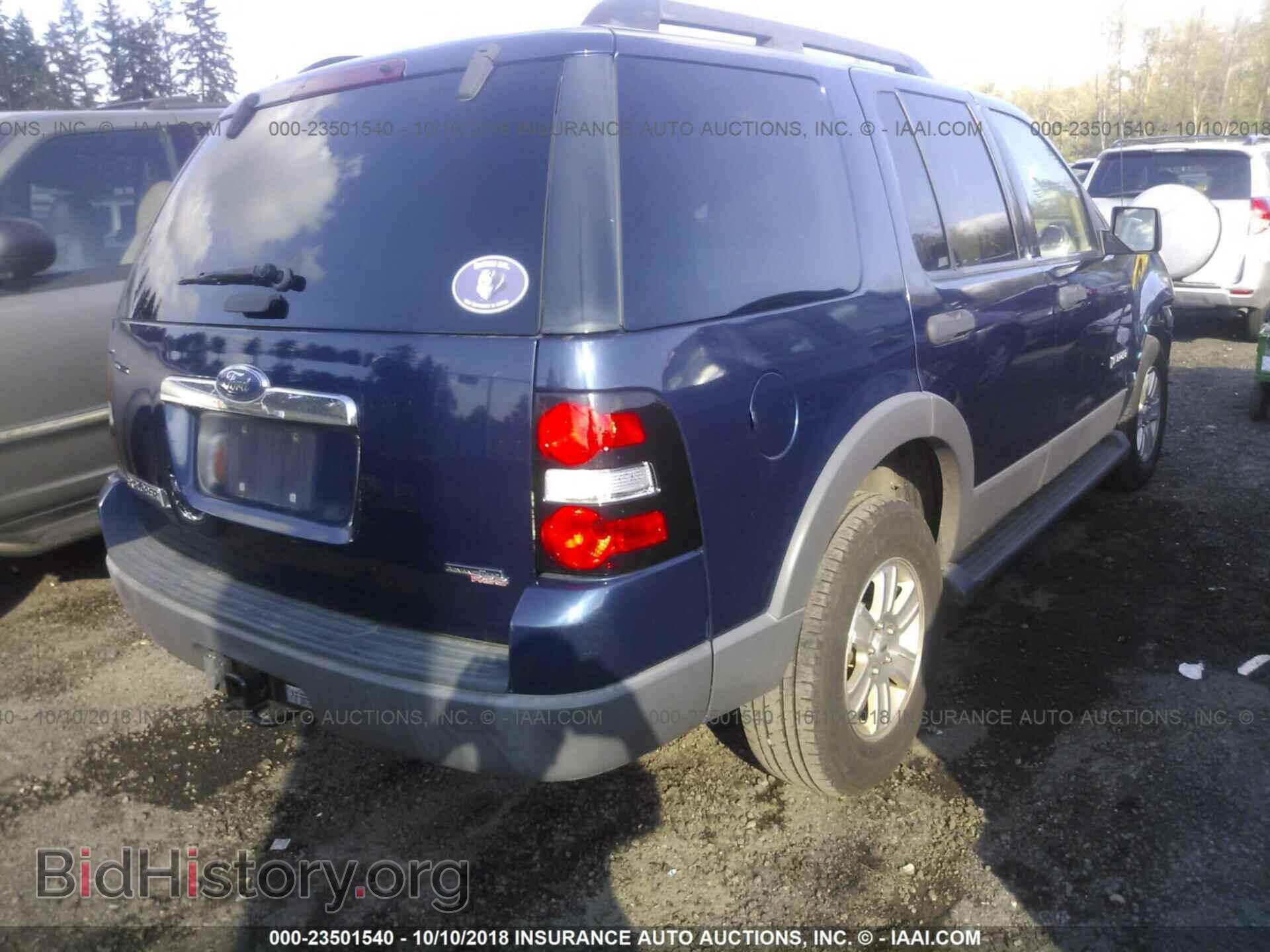 2006 FORD EXPLORER - VIN: 1FMEU63E56UB40482 - Фото 4
