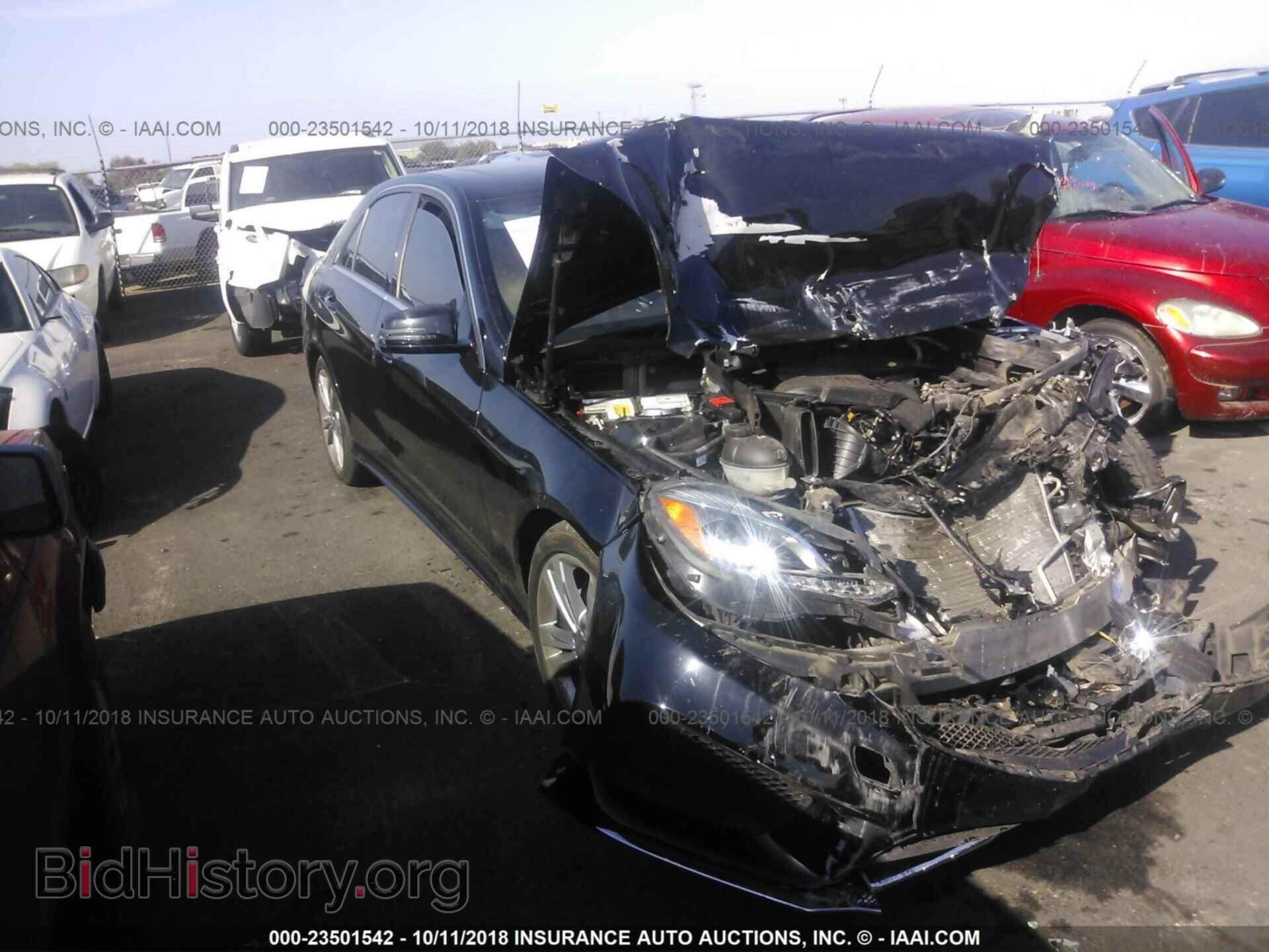Photo WDDHF5KB8FB106406 - MERCEDES-BENZ E 2015