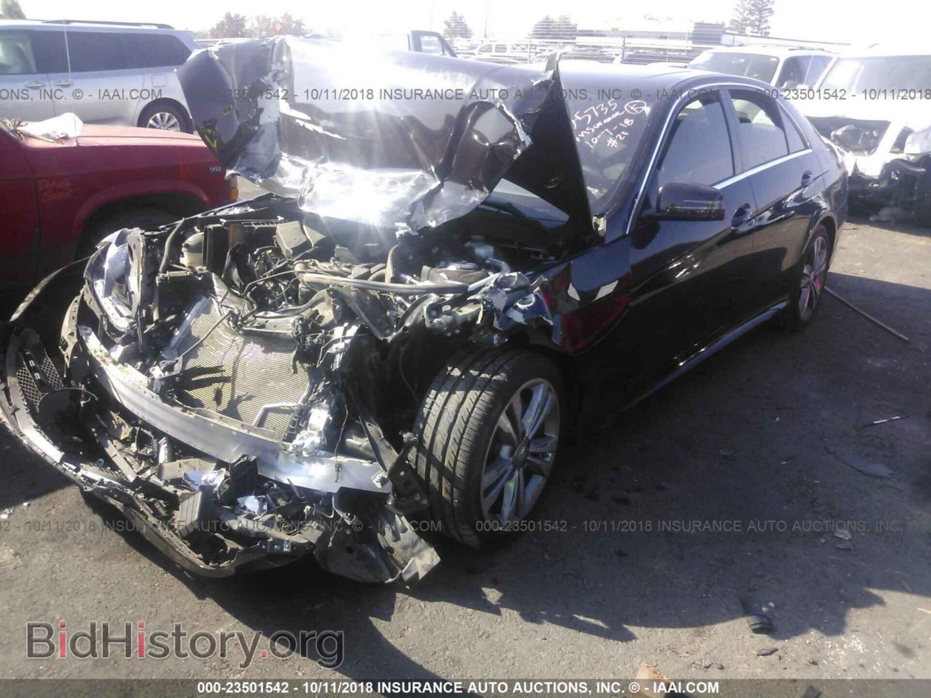 2015 MERCEDES-BENZ E - VIN: WDDHF5KB8FB106406 - Фото 2