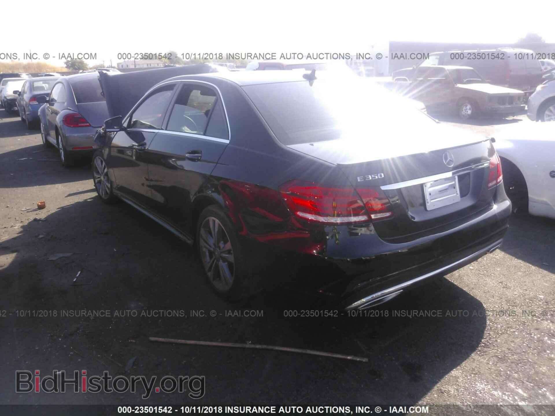 2015 MERCEDES-BENZ E - VIN: WDDHF5KB8FB106406 - Фото 3