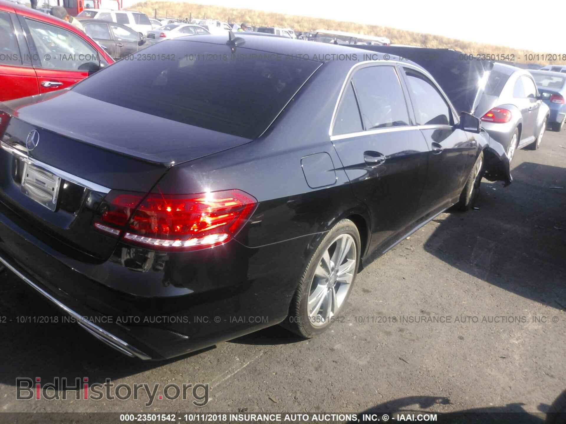 2015 MERCEDES-BENZ E - VIN: WDDHF5KB8FB106406 - Фото 4