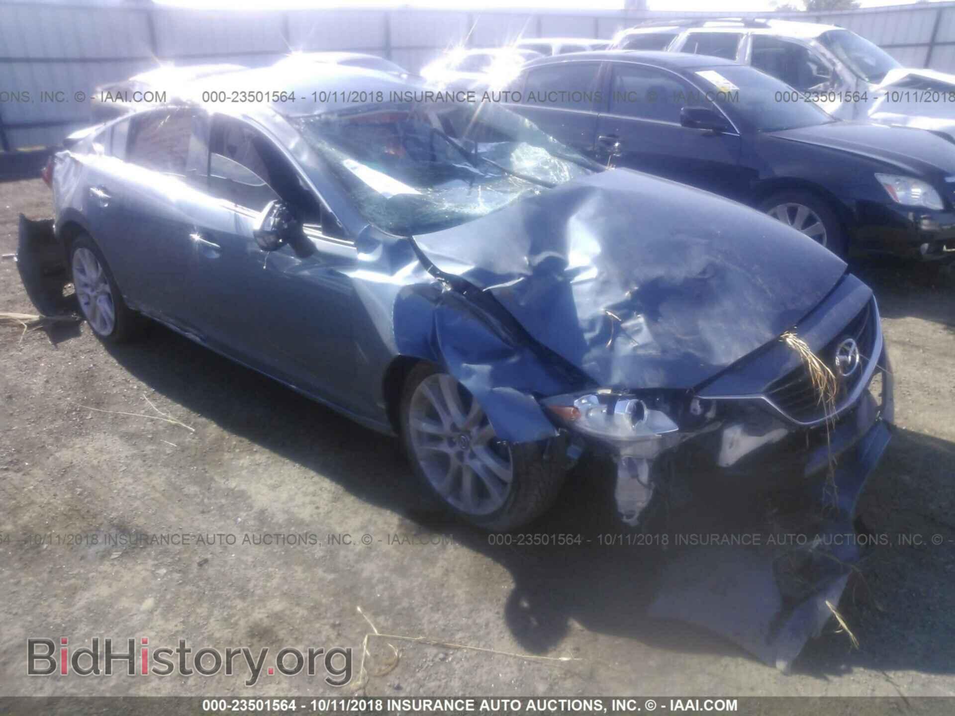 Photo JM1GJ1T67E1122664 - Mazda 6 2014