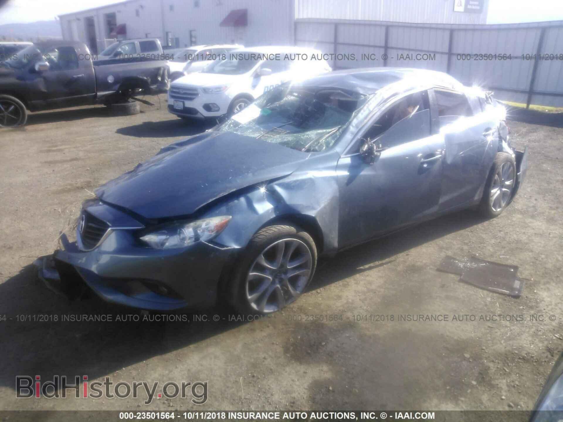 2014 Mazda 6 - VIN: JM1GJ1T67E1122664 - Photo 2