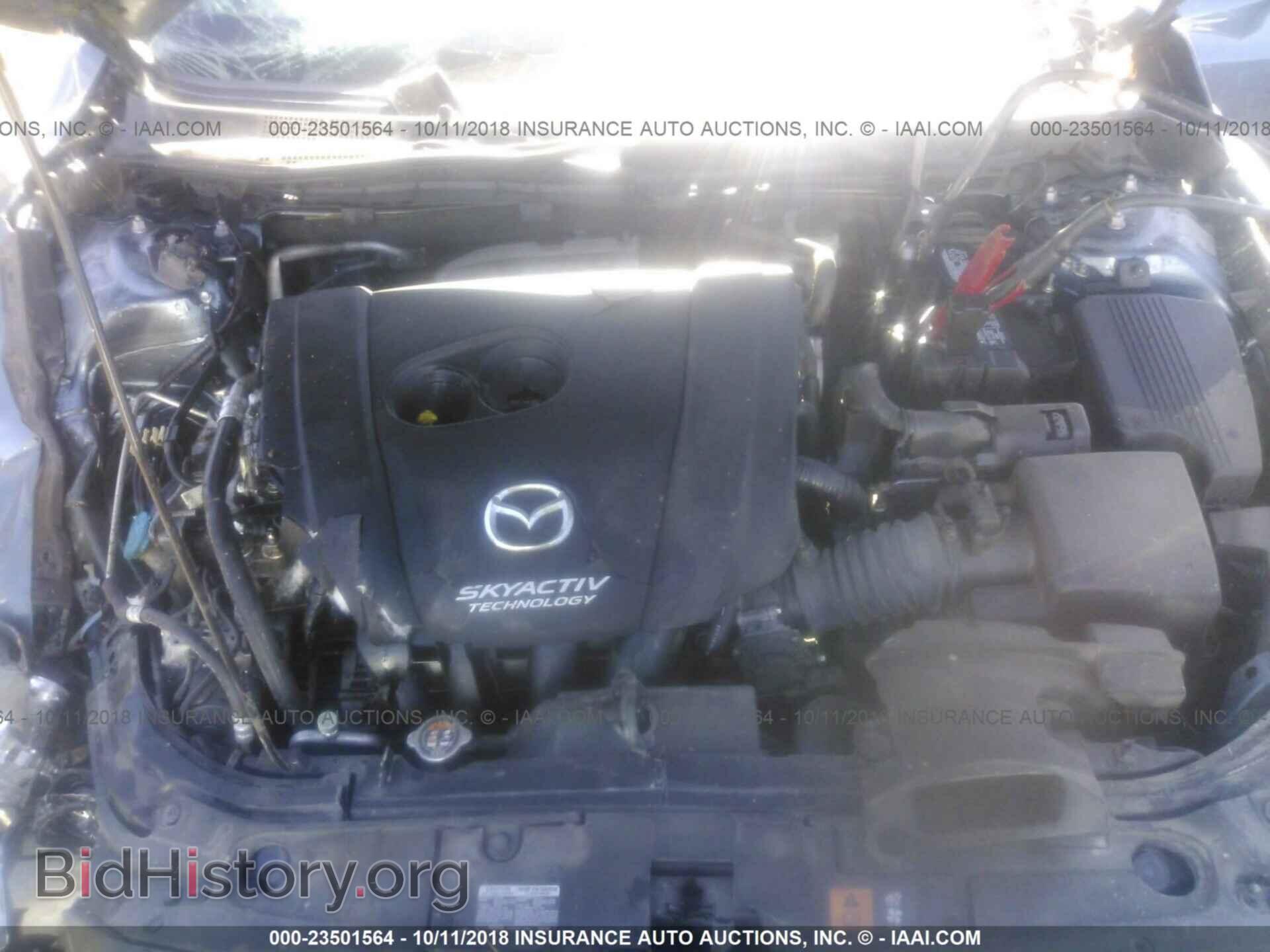 2014 Mazda 6 - VIN: JM1GJ1T67E1122664 - Photo 10