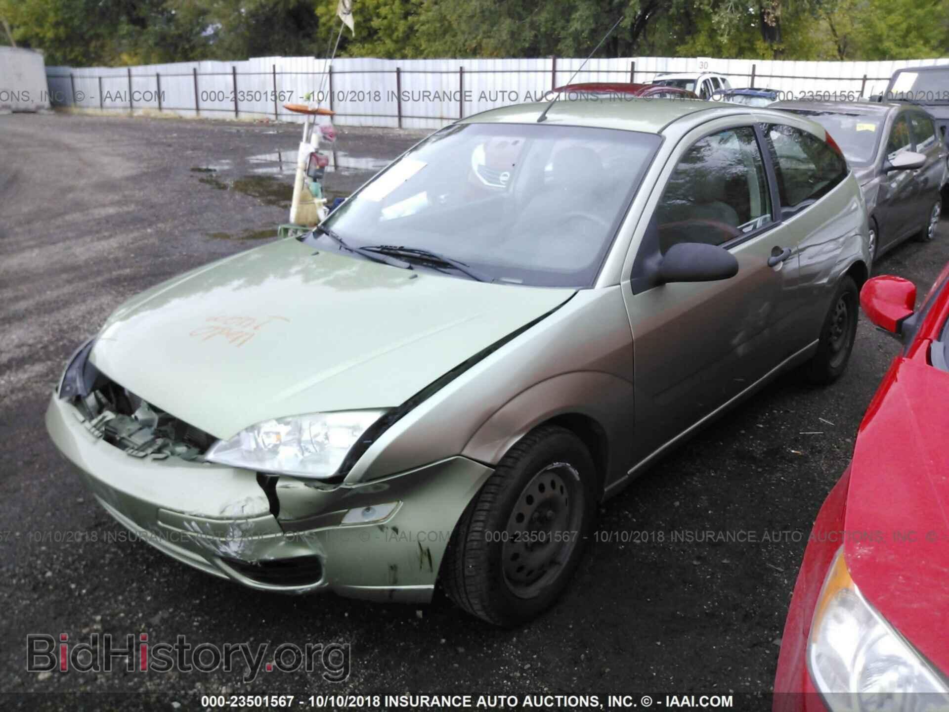 2007 FORD FOCUS - VIN: 1FAFP31N97W339628 - Фото 2