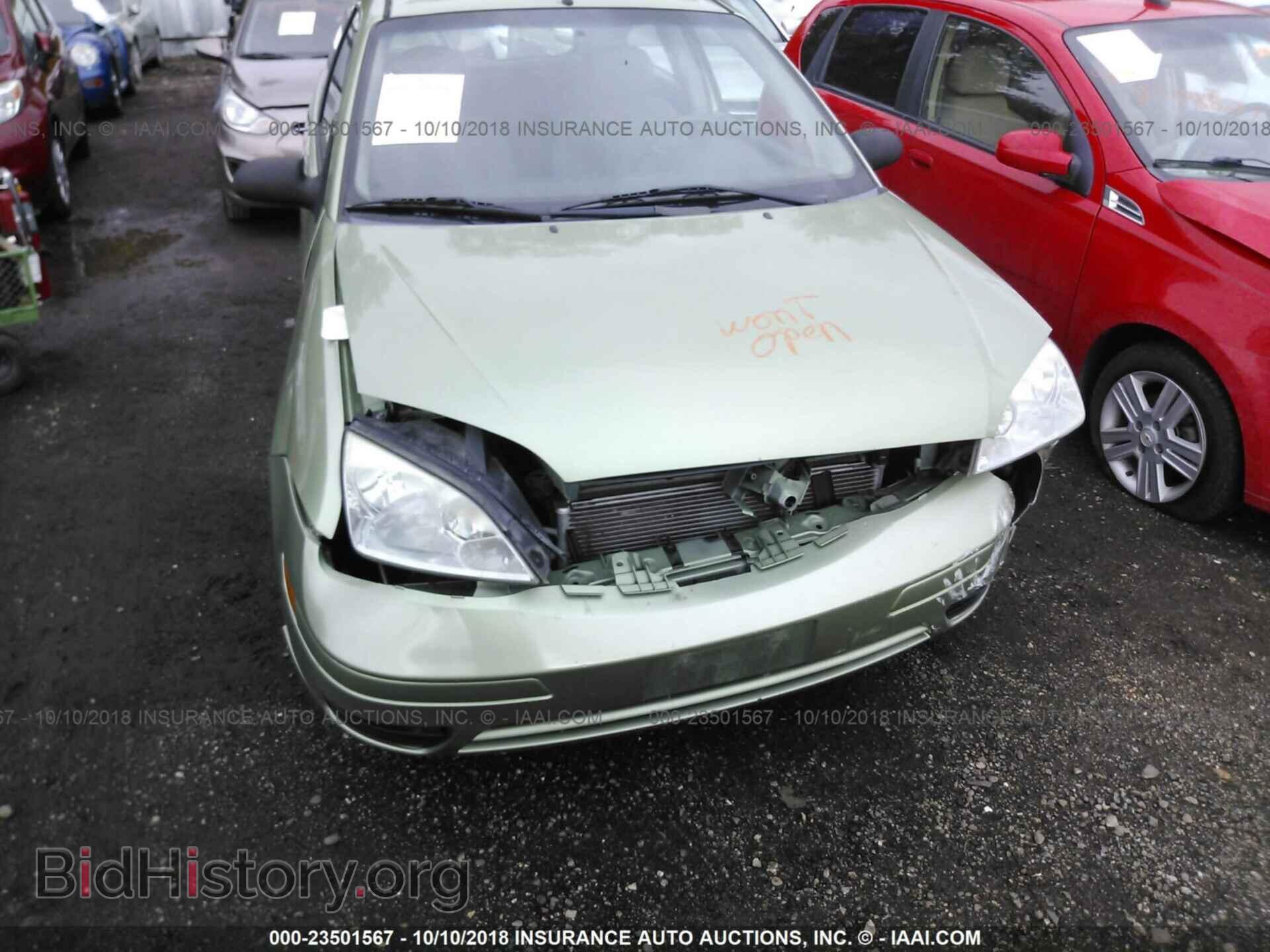 2007 FORD FOCUS - VIN: 1FAFP31N97W339628 - Фото 6