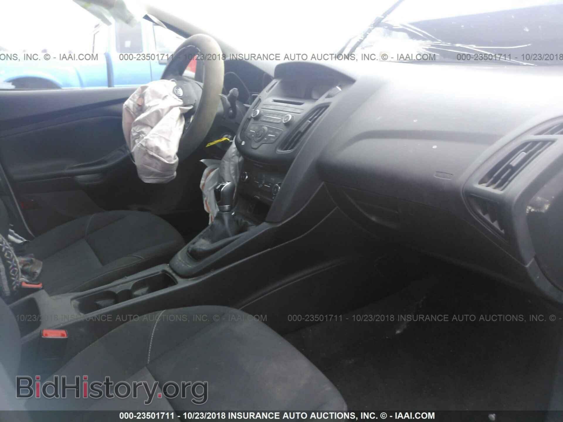 2015 Ford Focus - VIN: 1FADP3E22FL370145 - Фото 5