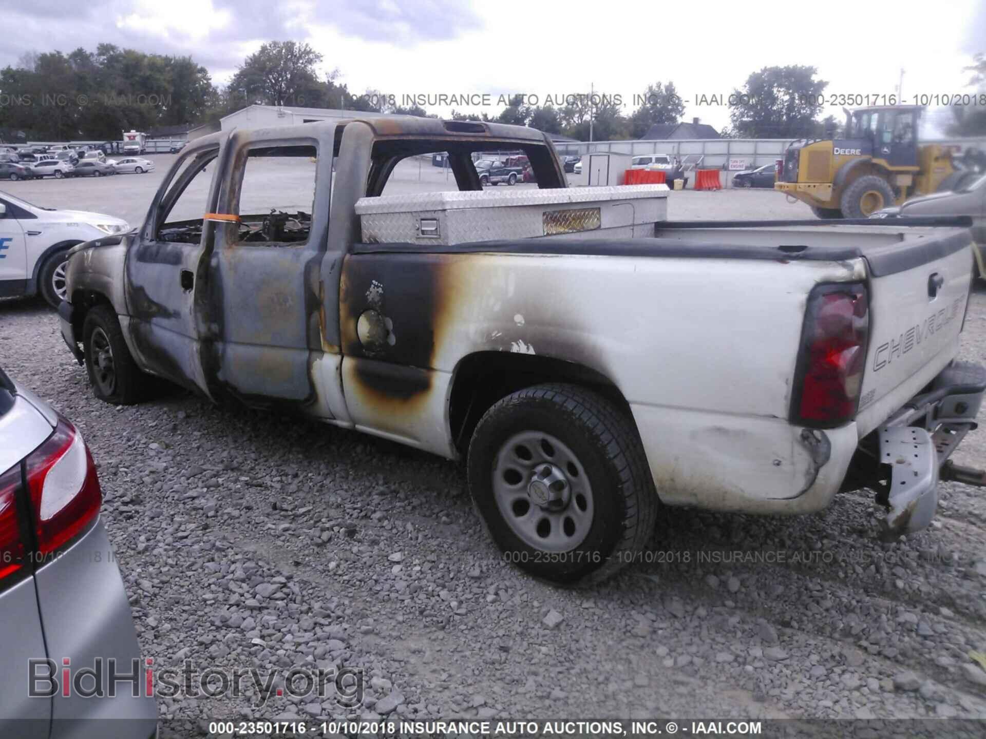 2006 CHEVROLET SILVERADO - VIN: 1GCEC19X56Z106368 - Фото 3